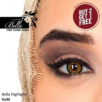 Bella Highlight - Gold  - Plano