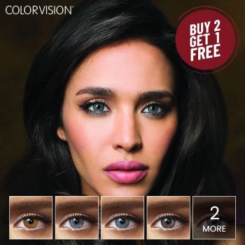 Color Vision Monthly Contact Lenses