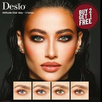 Desio - Attitude Daily Contact Lenses