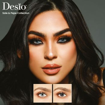 Desio - Salty white and Pepper grey package