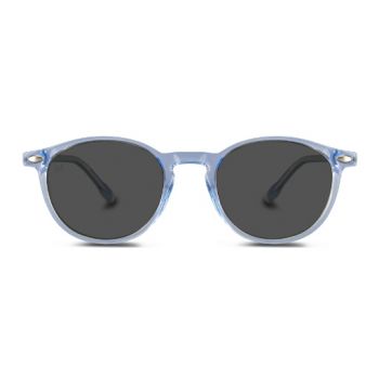 Nooz Cruz Light Blue Polarized Sunglasses- Size 45