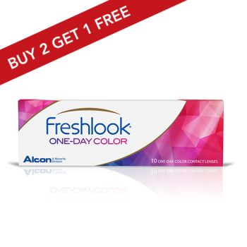 FRESHLOOK ONE DAY COLORED LENS
