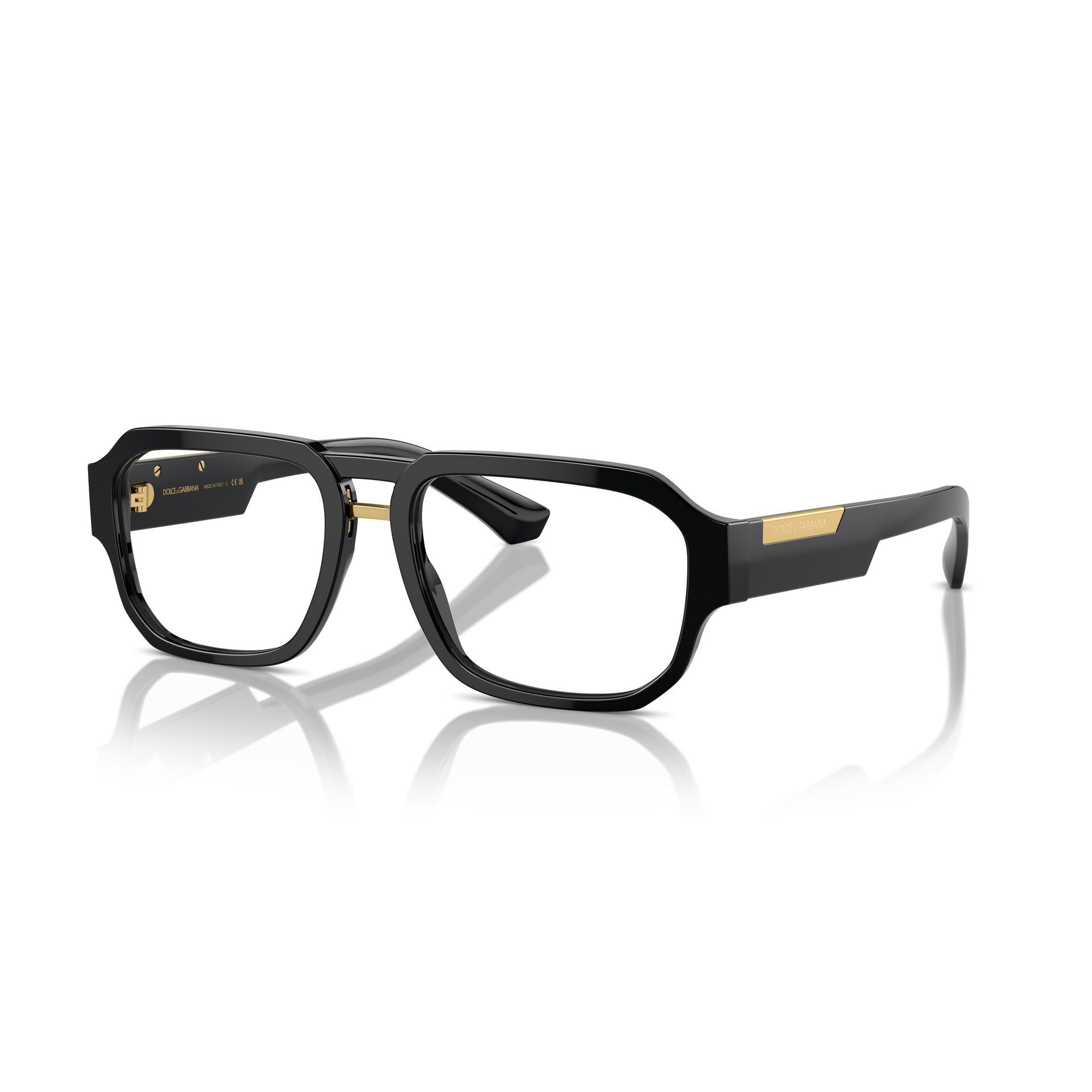 0DG3389 Pilot Eyeglasses 501 - size 53