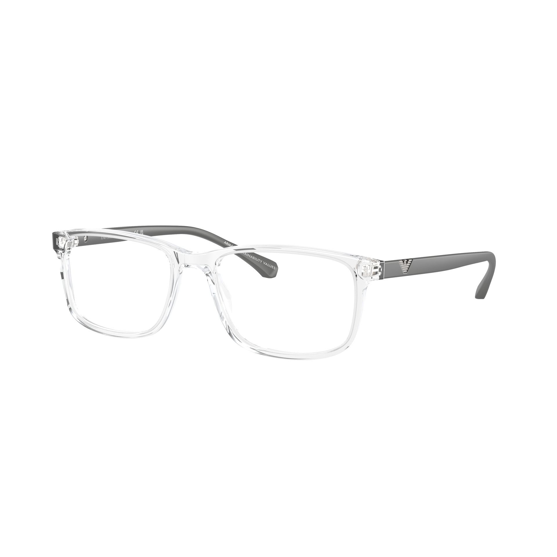 0EA3098 Rectangle Eyeglasses 5882 - size 53