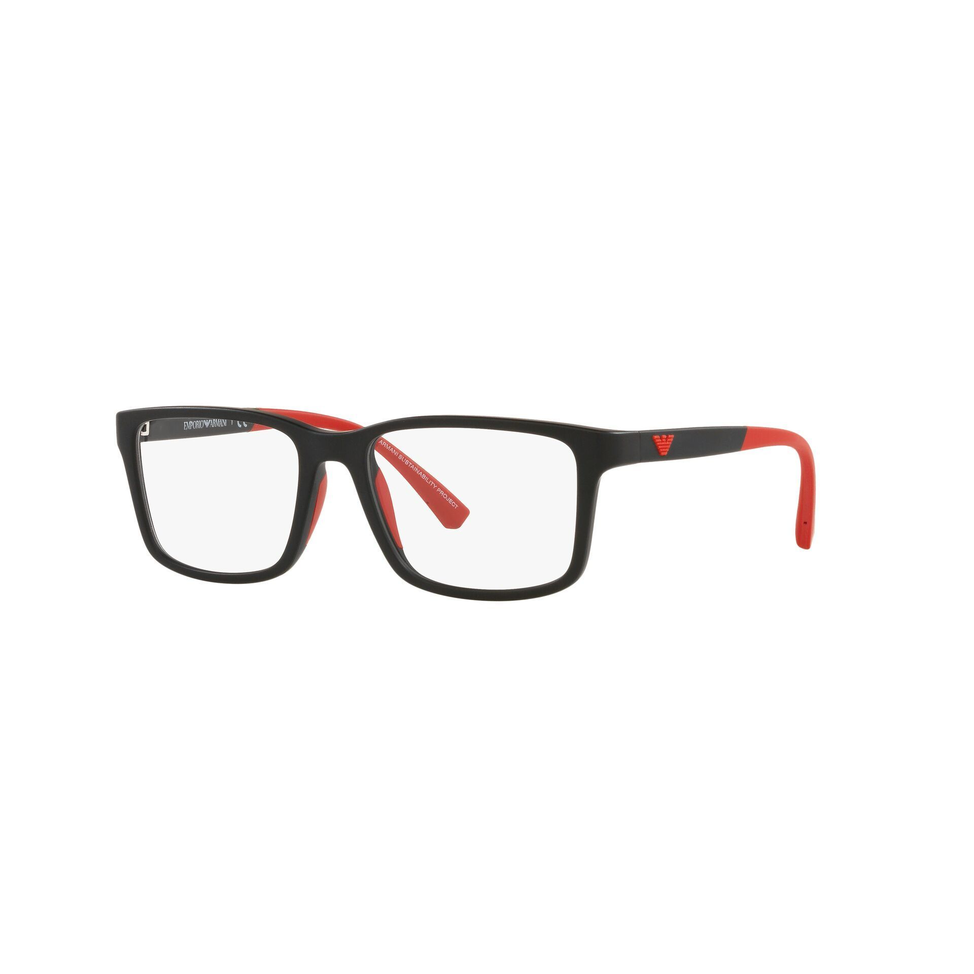 EA3203 Square Eyeglasses 5001 - size  48