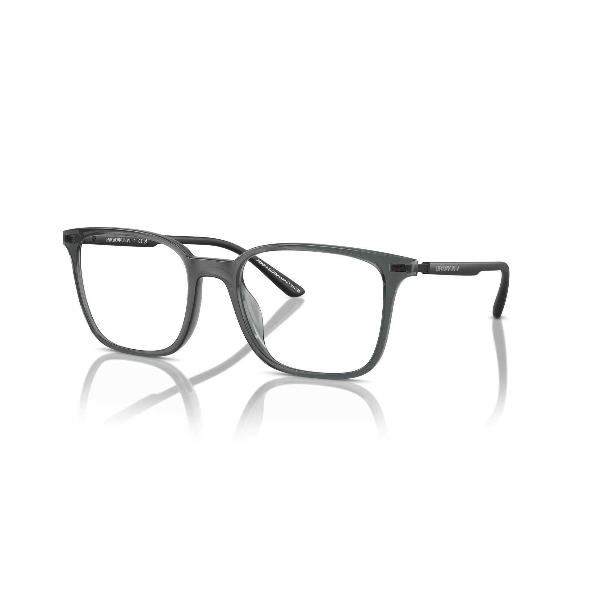 0EA3242U Square Eyeglasses 6106 - size 52