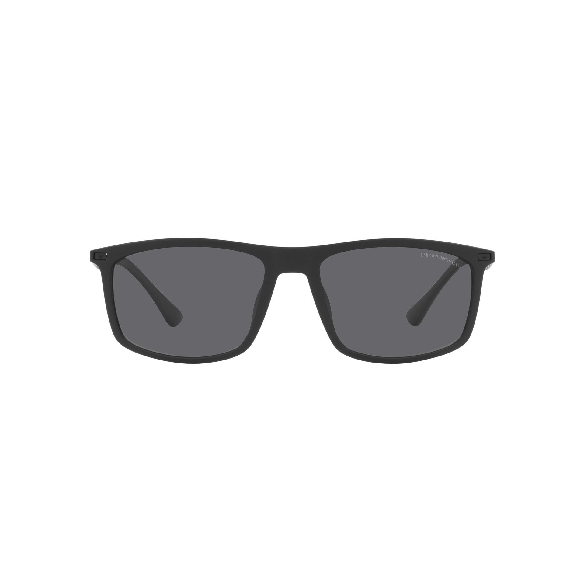 EA4171U Rectangle Sunglasses 500181 - size 57