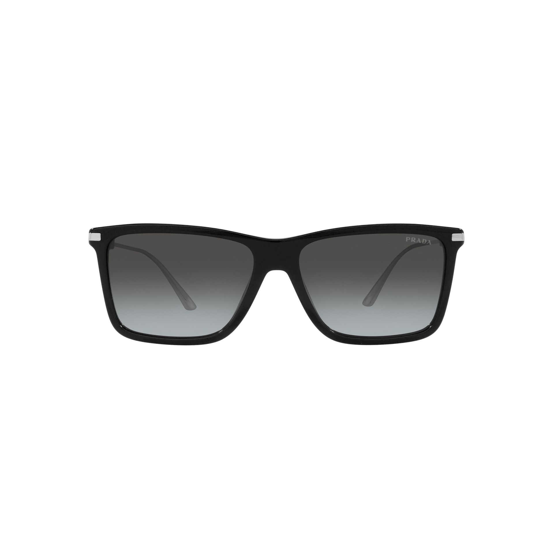 0PR 01ZS Rectangle Sunglasses 1BO08G - size 58