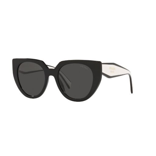 PR 14WS Irregular Sunglasses 09Q5S0 - size 52