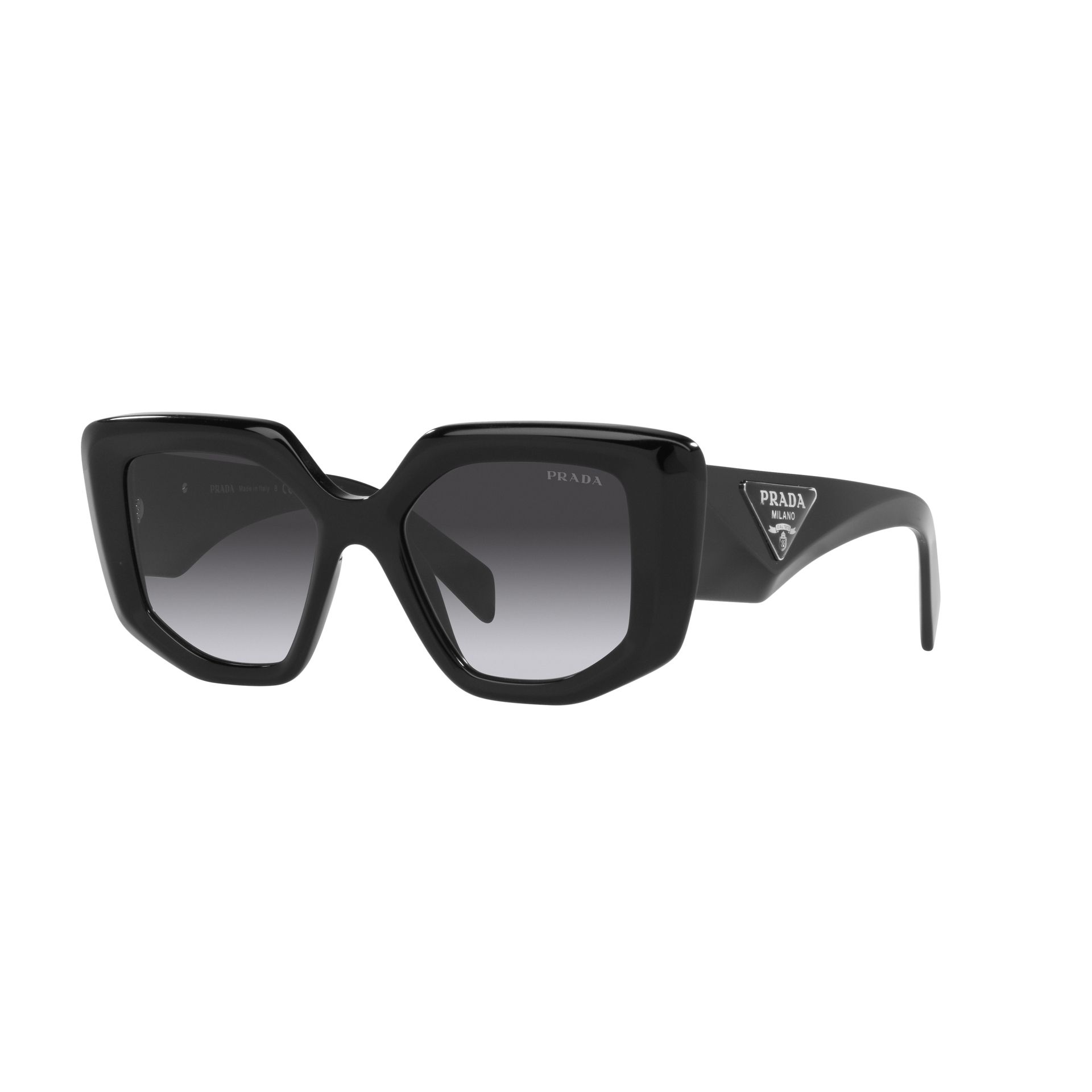 0PR 14ZS Irregular Sunglasses 1AB09S - size 50