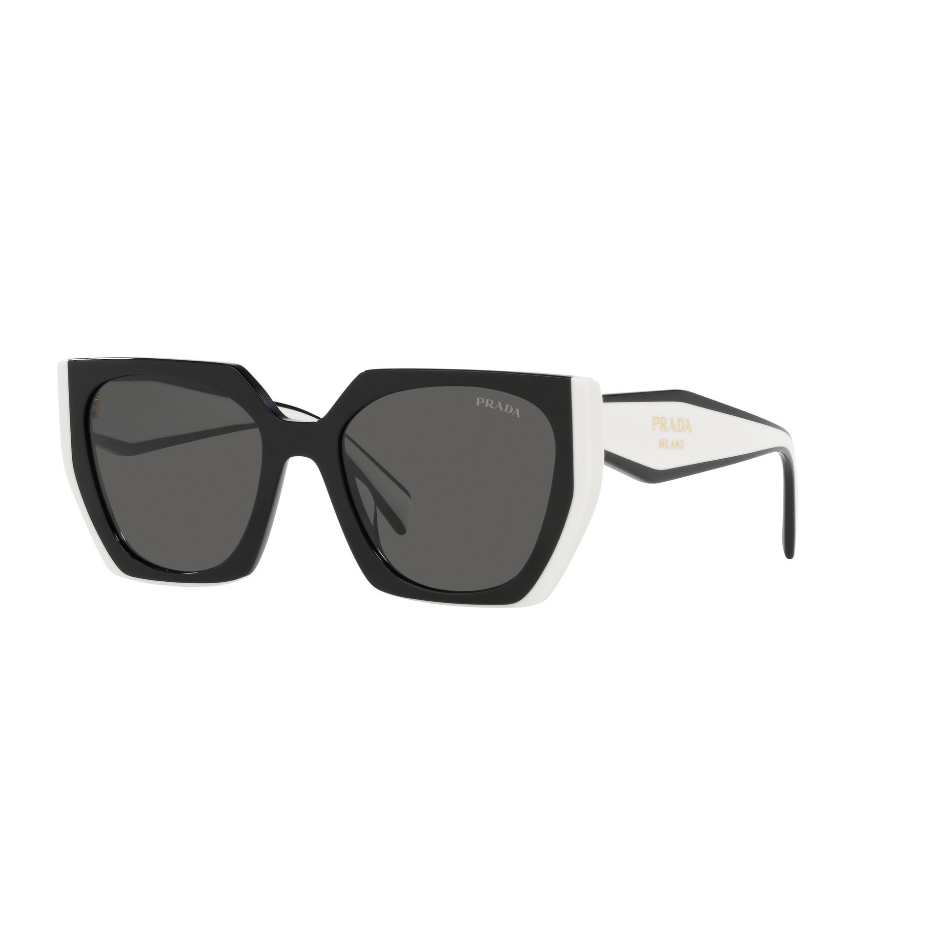 0PR 15WS Irregular Sunglasses 09Q5S0 - size 54