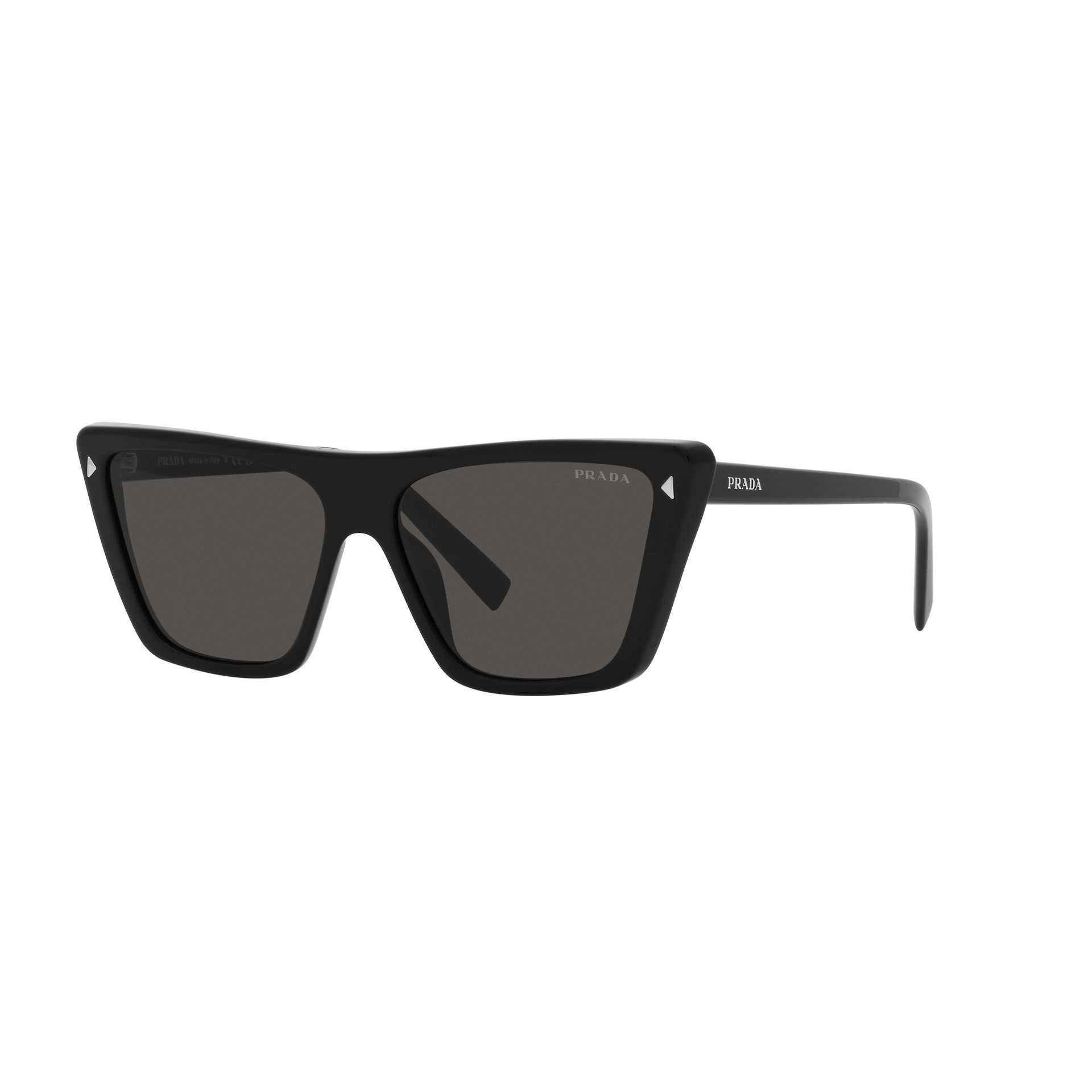 0PR 21ZS Cateye Sunglasses 1AB5S0 - size 55