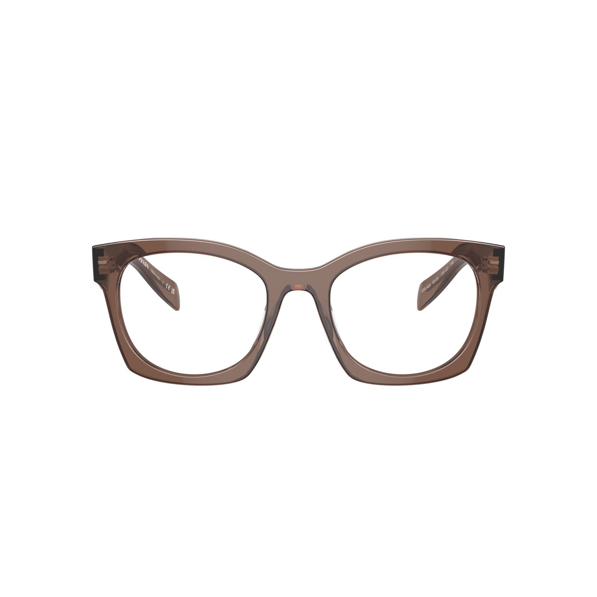0PR A05V Square Eyeglasses 17O1O1 - size 50