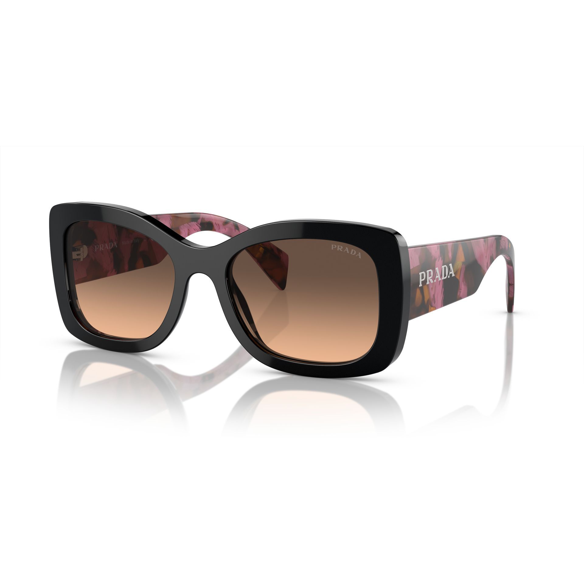 0PR A08S Rectangle Sunglasses 12O50C - size 56