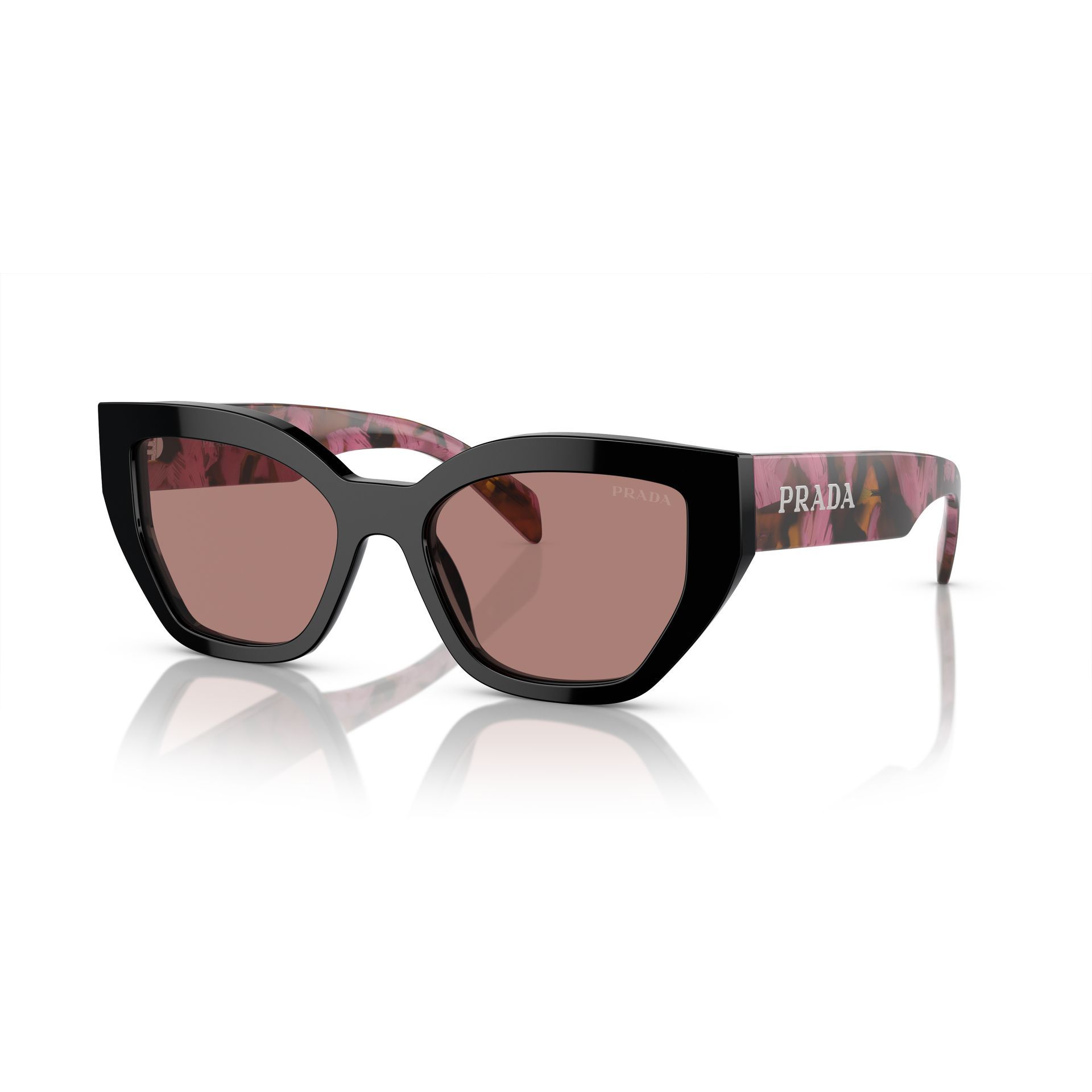 0PR A09S Cateye Sunglasses 12O10D - size 53