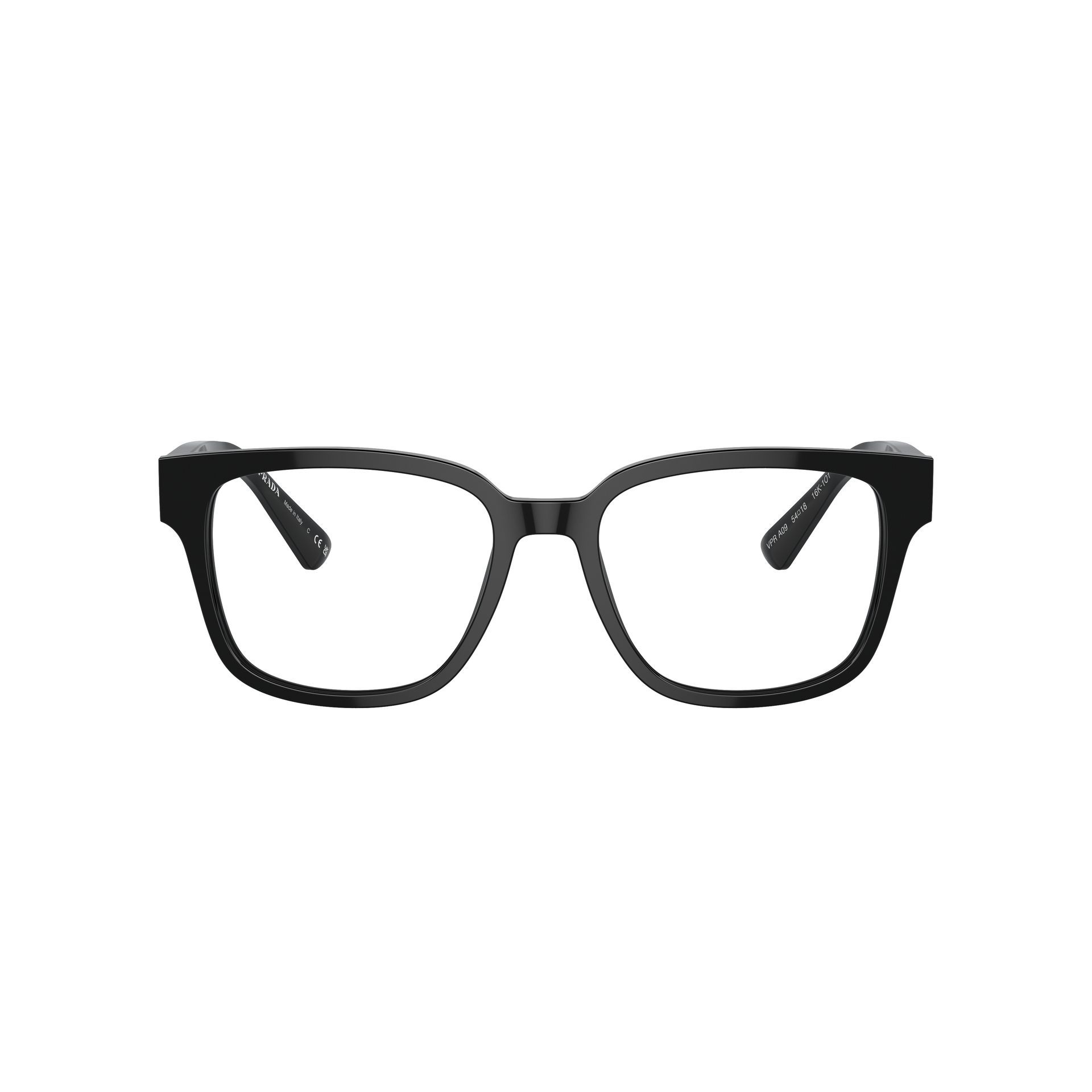 0PR A09V Square Eyeglasses 16K1O1 - size 52