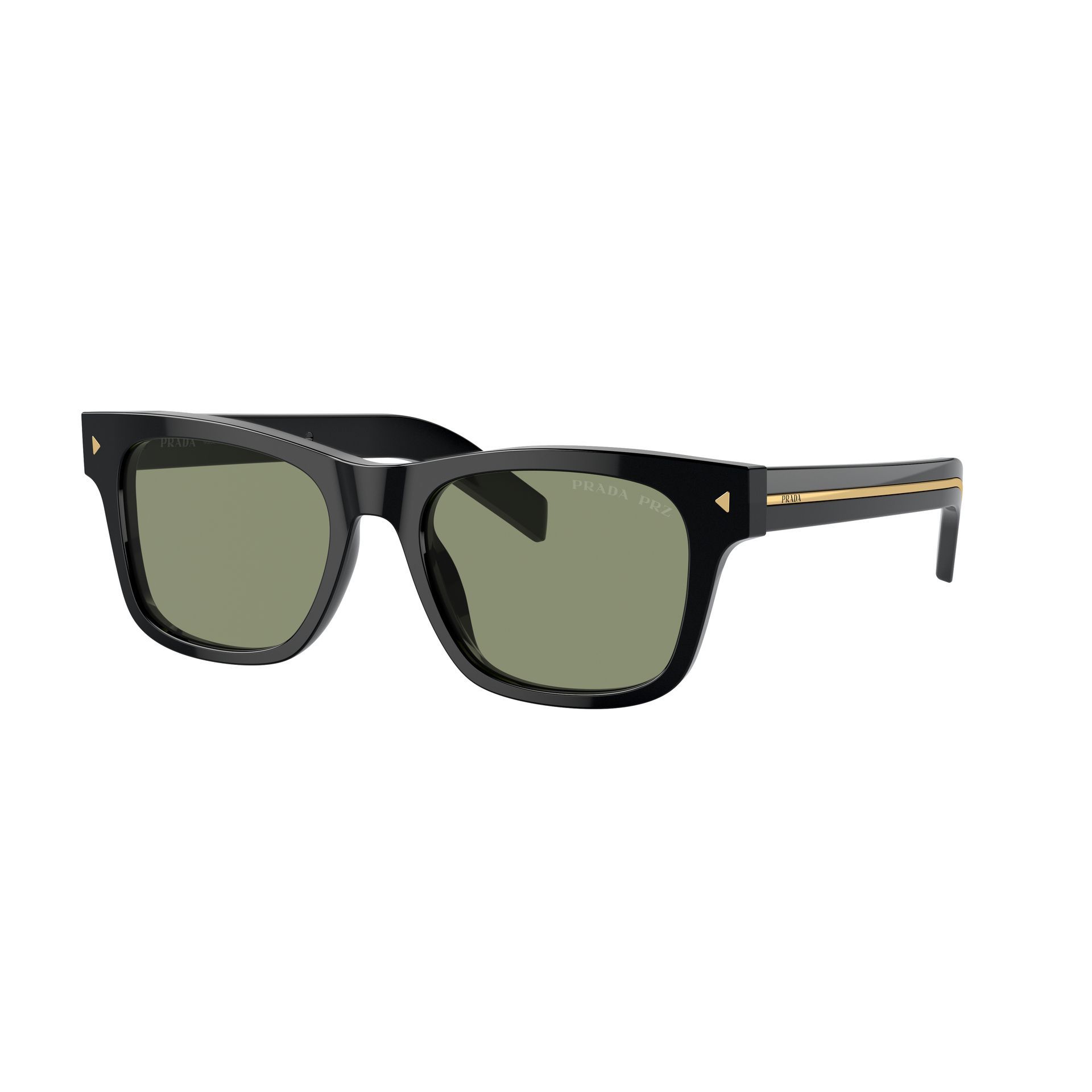 0PR A17S Square Sunglasses 16K20G - size 51