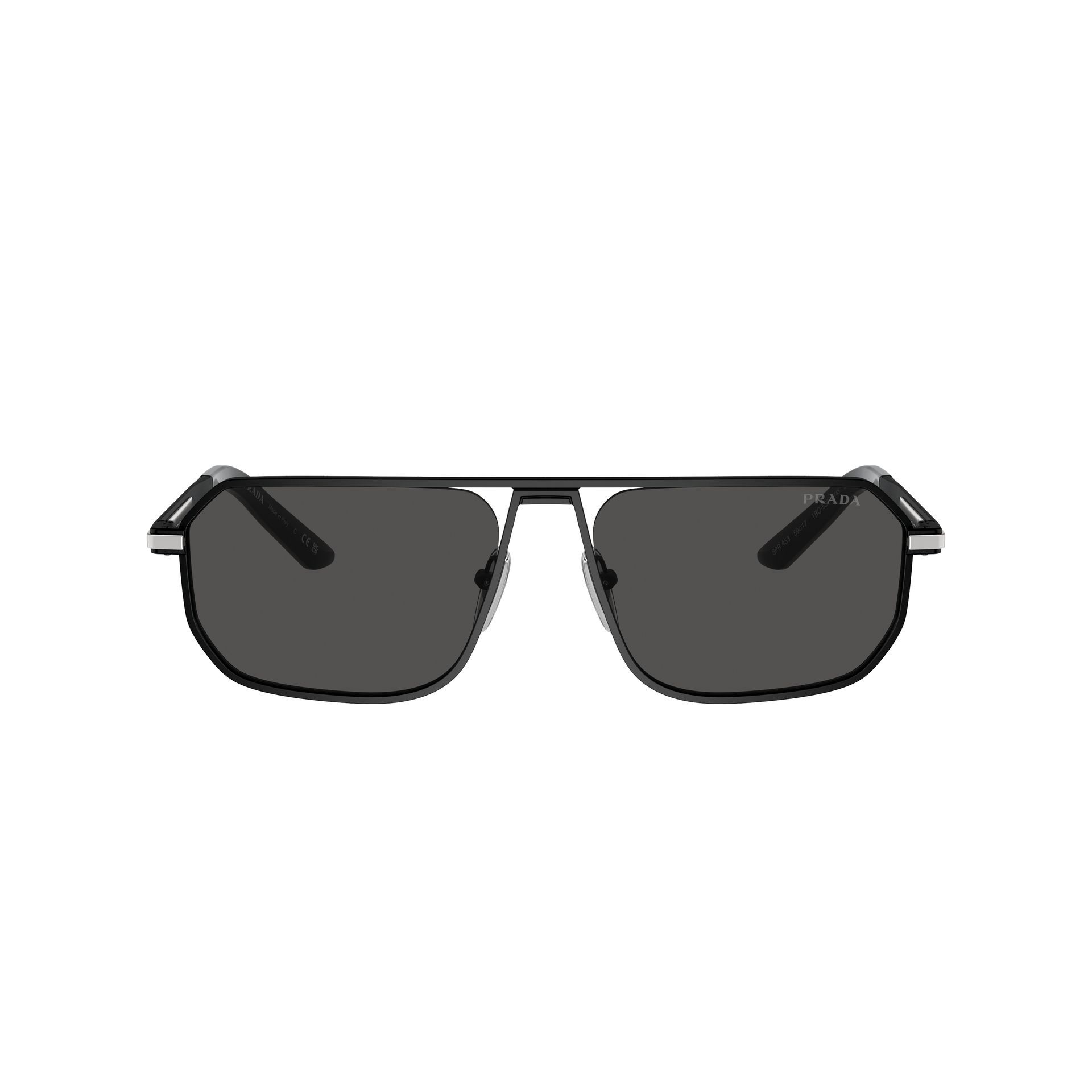 0PR A53S Rectangle Sunglasses 1BO5S0 - size 59