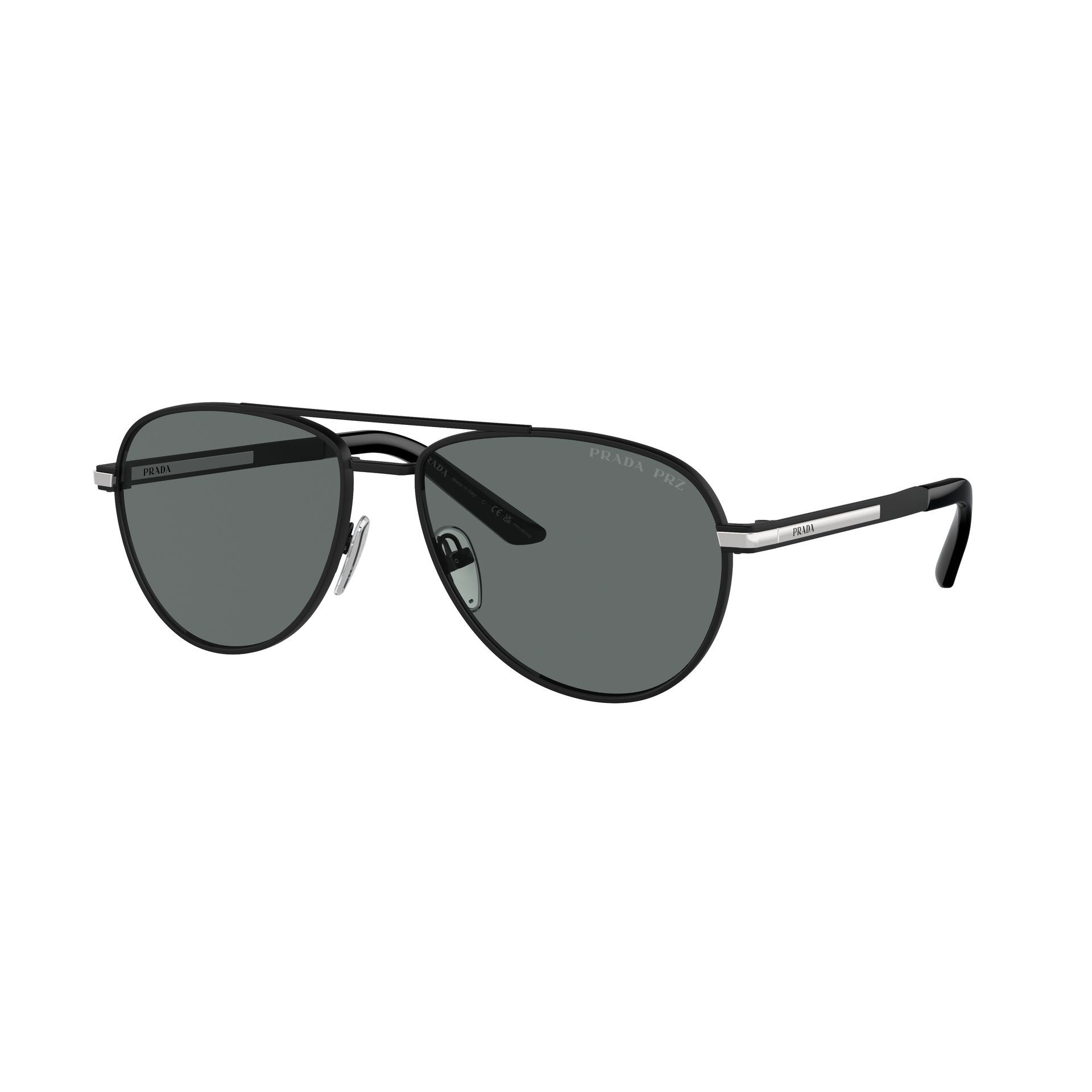 0PR A54S Pilot Sunglasses 1BO5Z1 - size 60