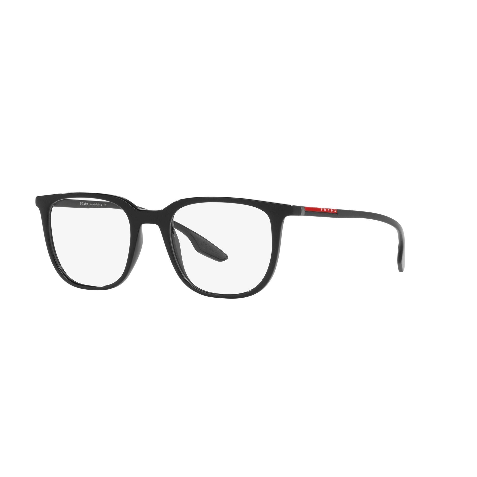 PS 01OV Square Eyeglasses 1AB1O1 - size  50