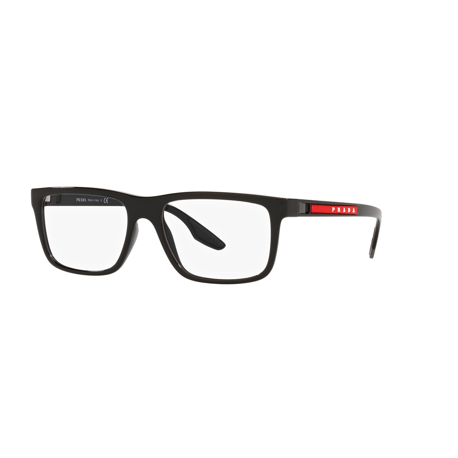 PS 02OV Rectangle Eyeglasses 1AB1O1 - size  53