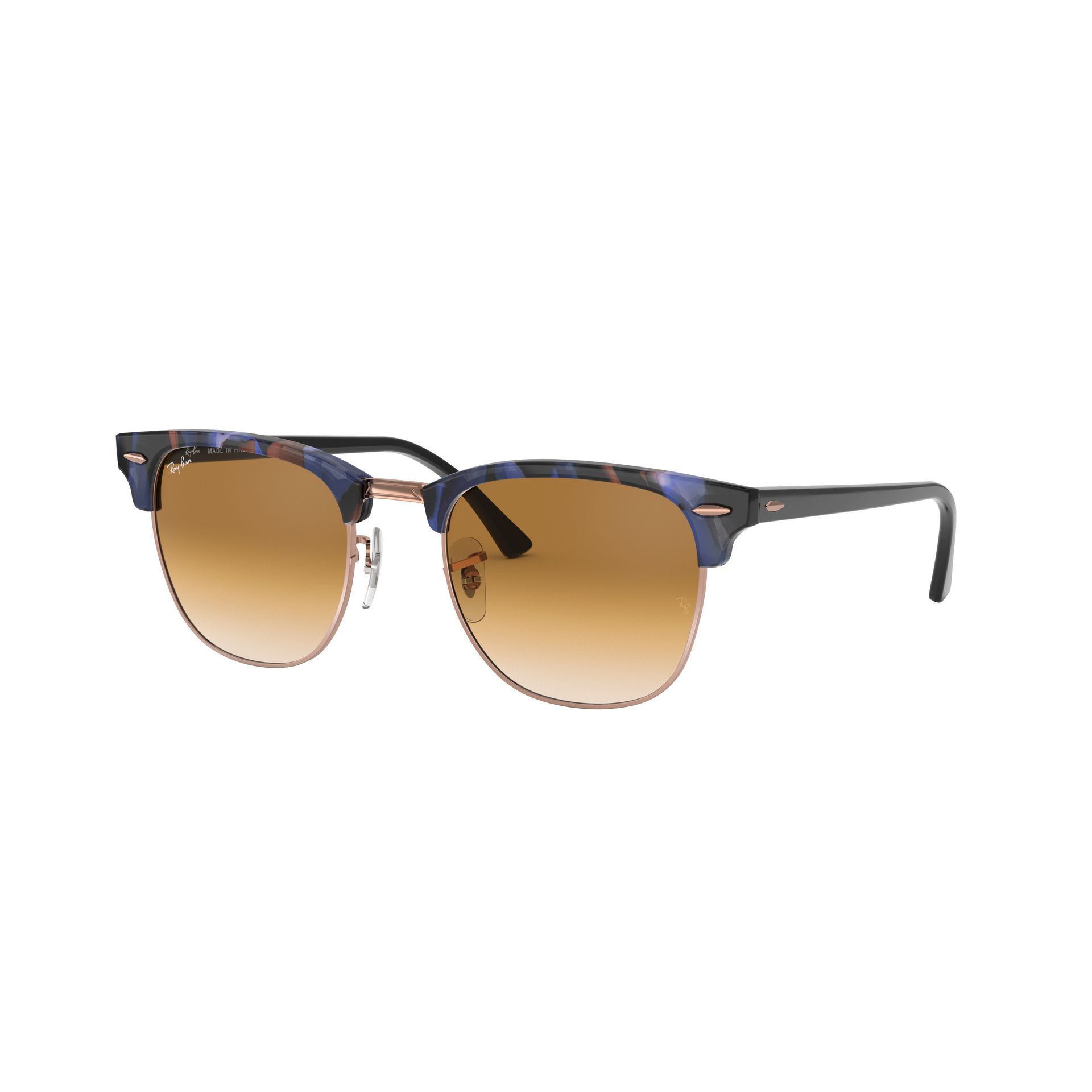 0RB3016 Clubmaster Sunglasses 125651 - size 51