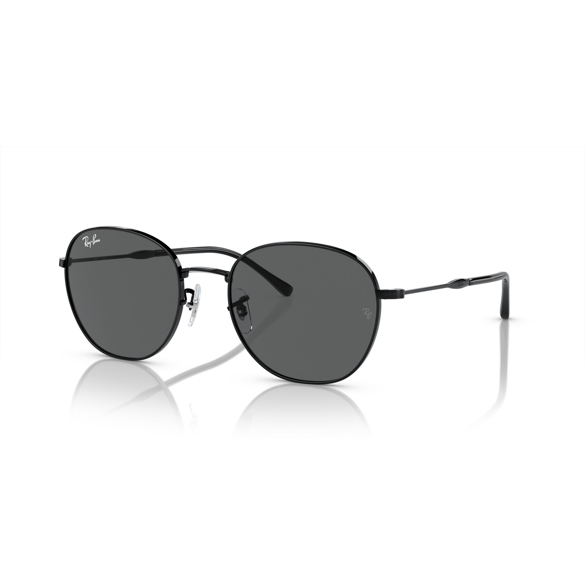 0RB3809 Round Sunglasses 002 B1 - size 53