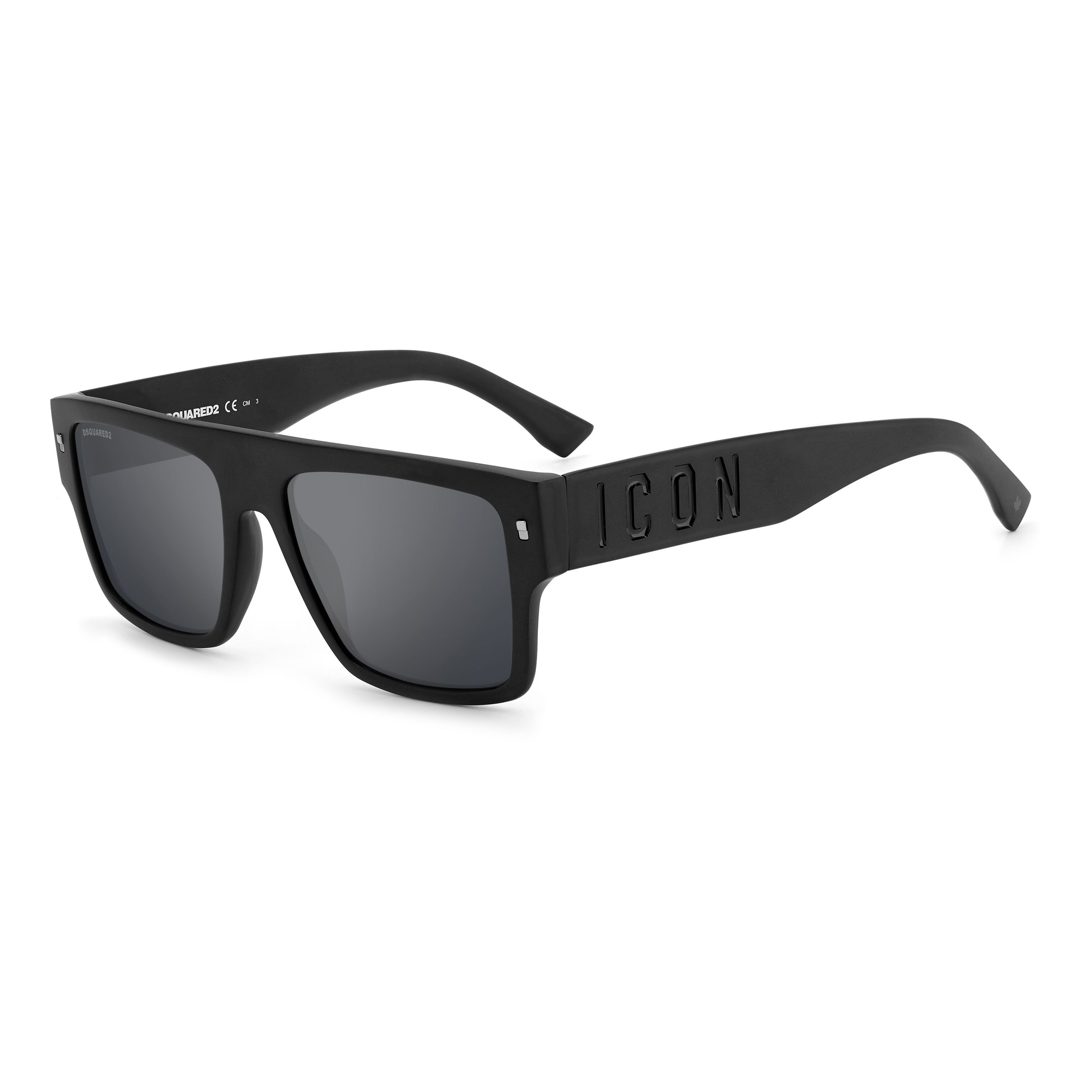 ICON 0003 S Square Sunglasses 003-T4 - size 56