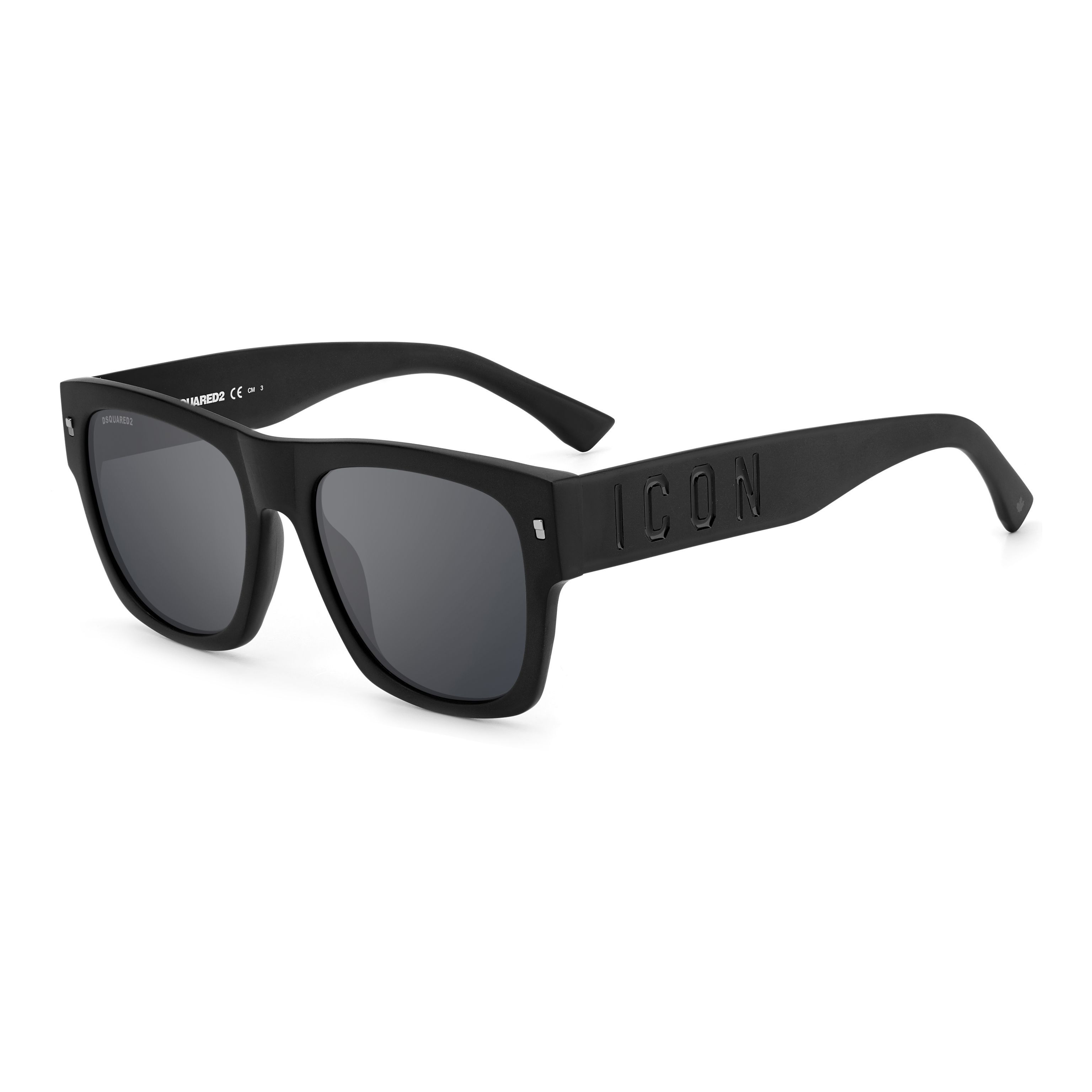 ICON 0004 S Square Sunglasses 003-T4 - size 55