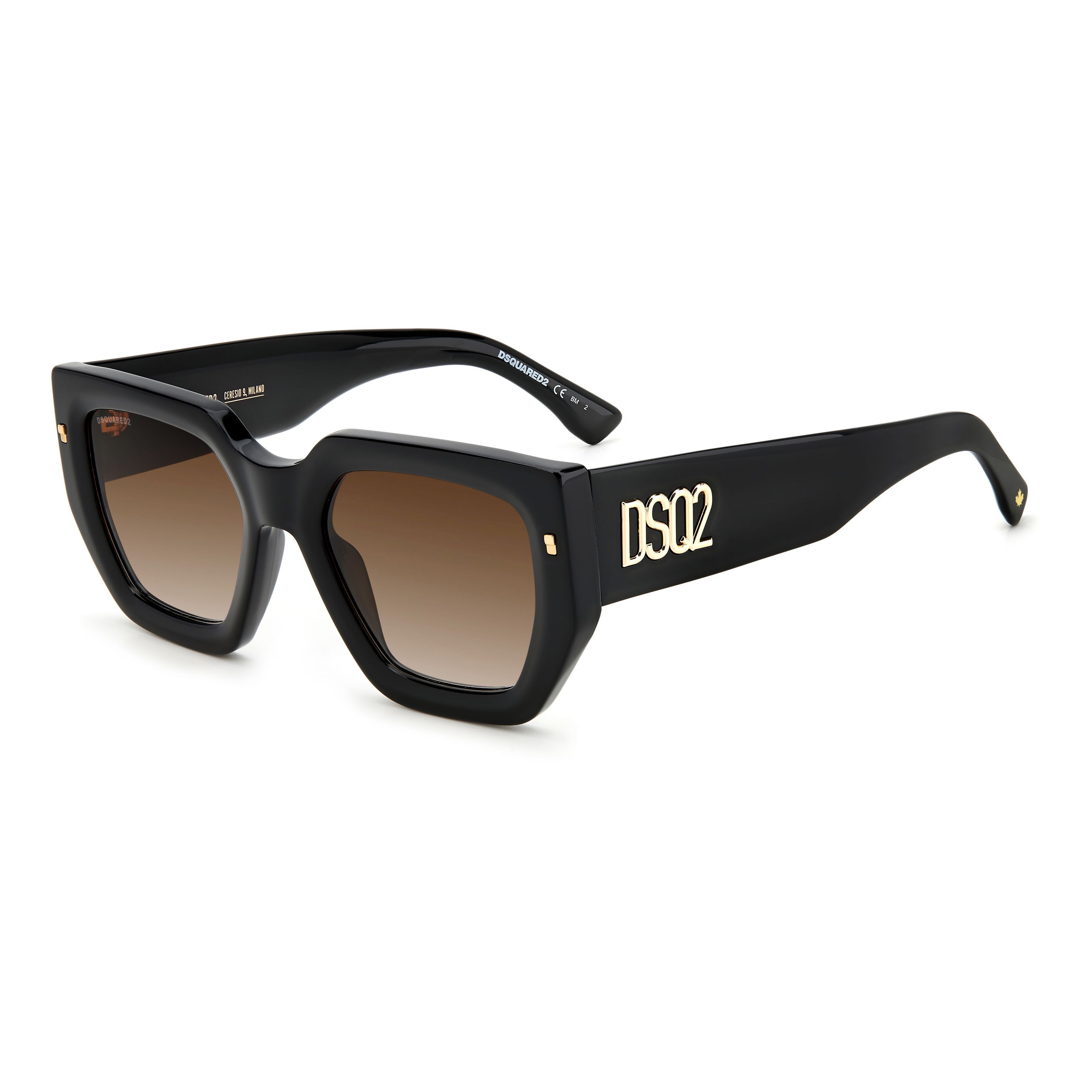 D2 0031 S Irregular Sunglasses 2M2-HA - size 53