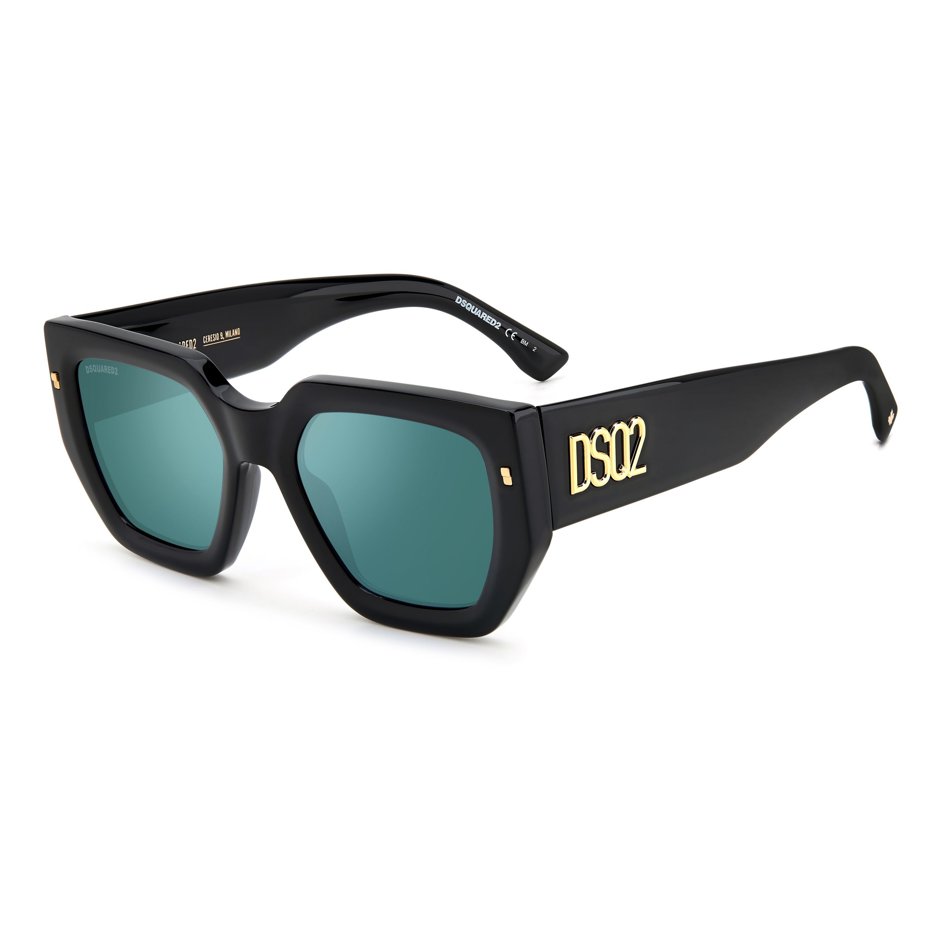 D2 0031 S Irregular Sunglasses ETJ-MT - size 53