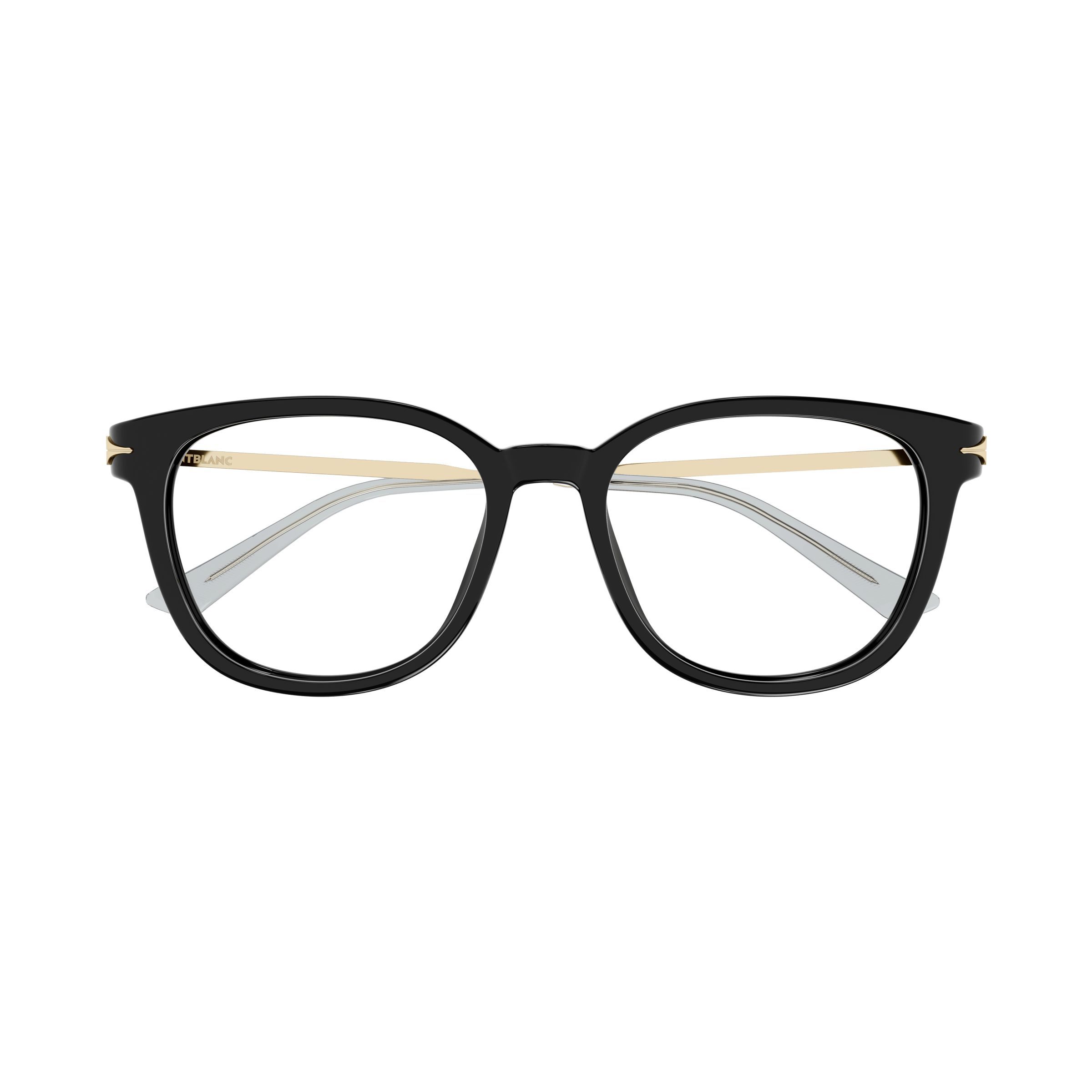 MB0309O Square Eyeglasses 001 - size 53