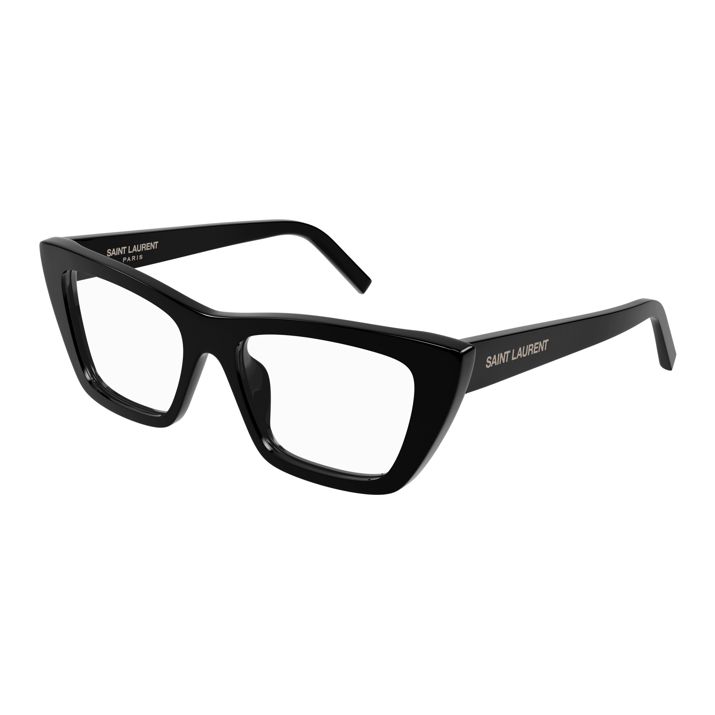 SL 276 Cat Eye Eyeglasses  001 - size 51