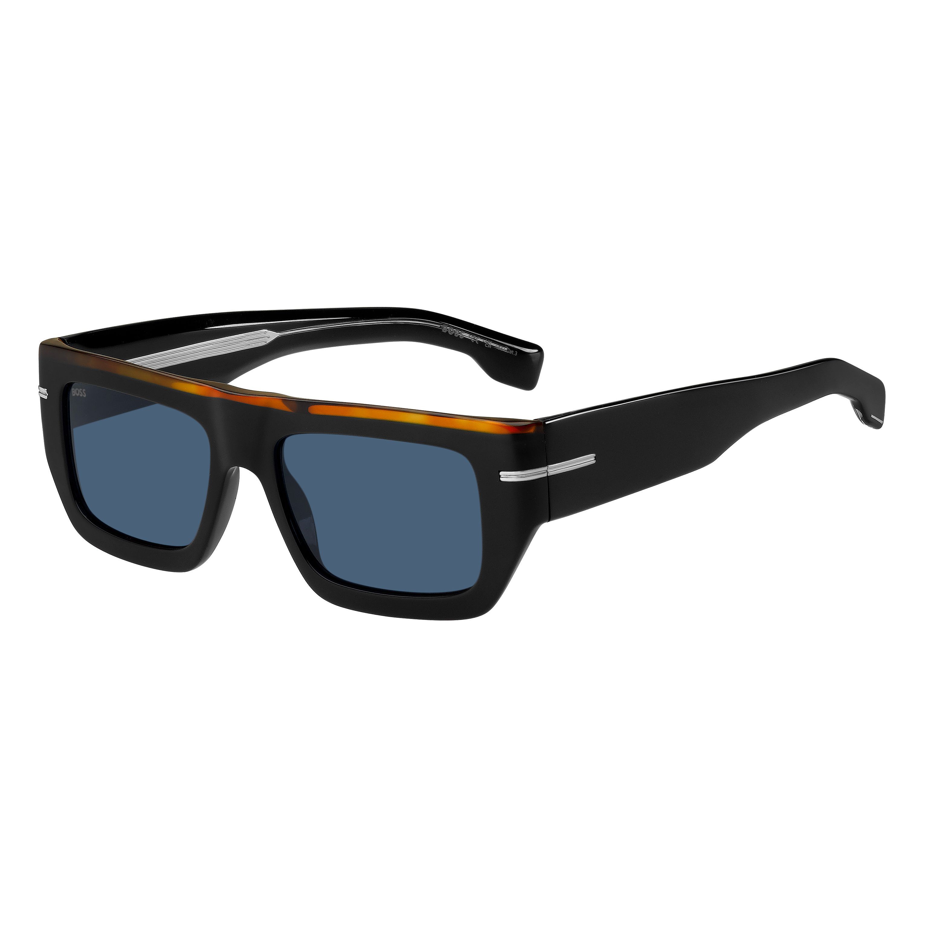 BOSS 1502 S Square Sunglasses I62 KU - size 54