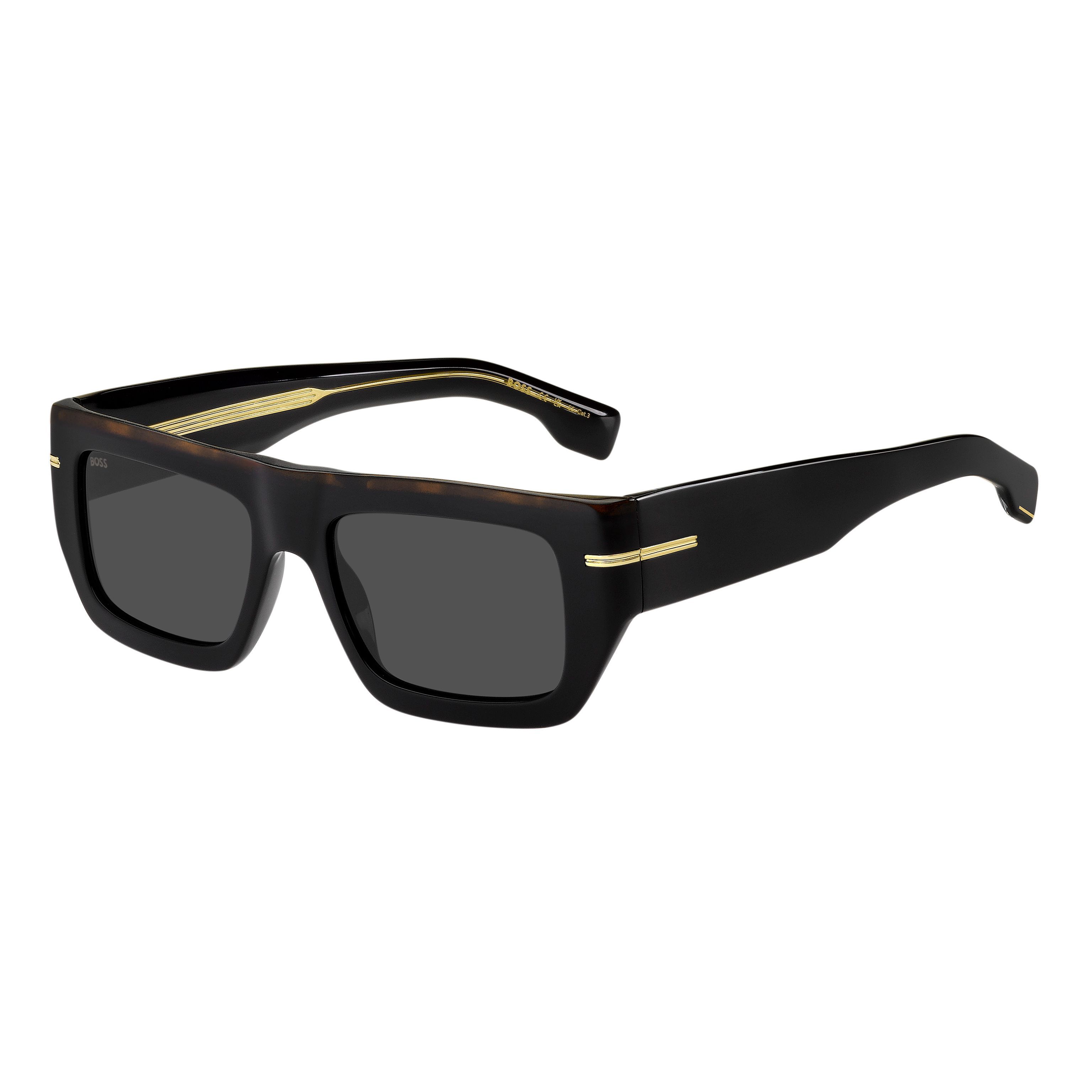 BOSS 1502 S Square Sunglasses WR7 IR - size 54