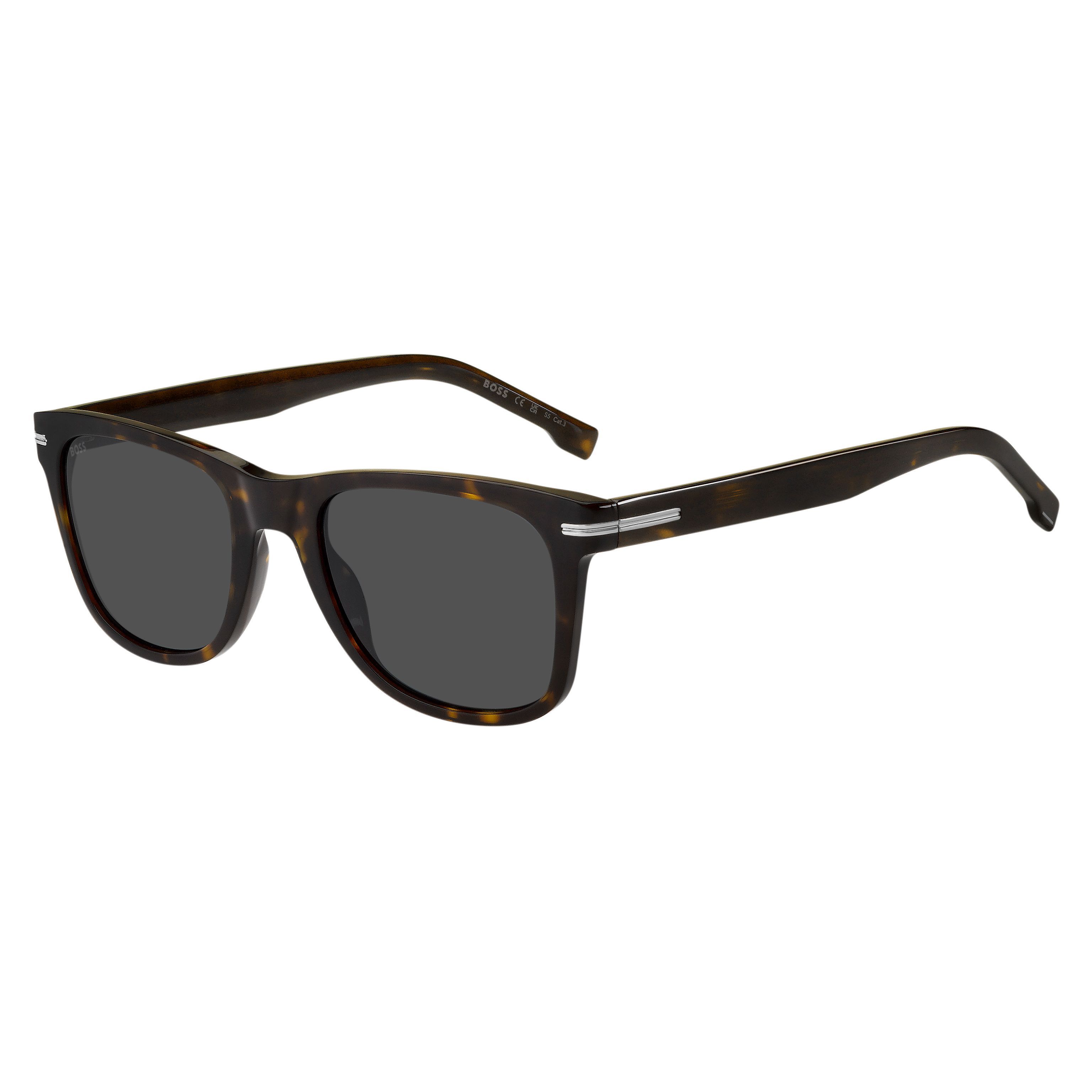 BOSS 1508 S Square Sunglasses 086IR - size 52