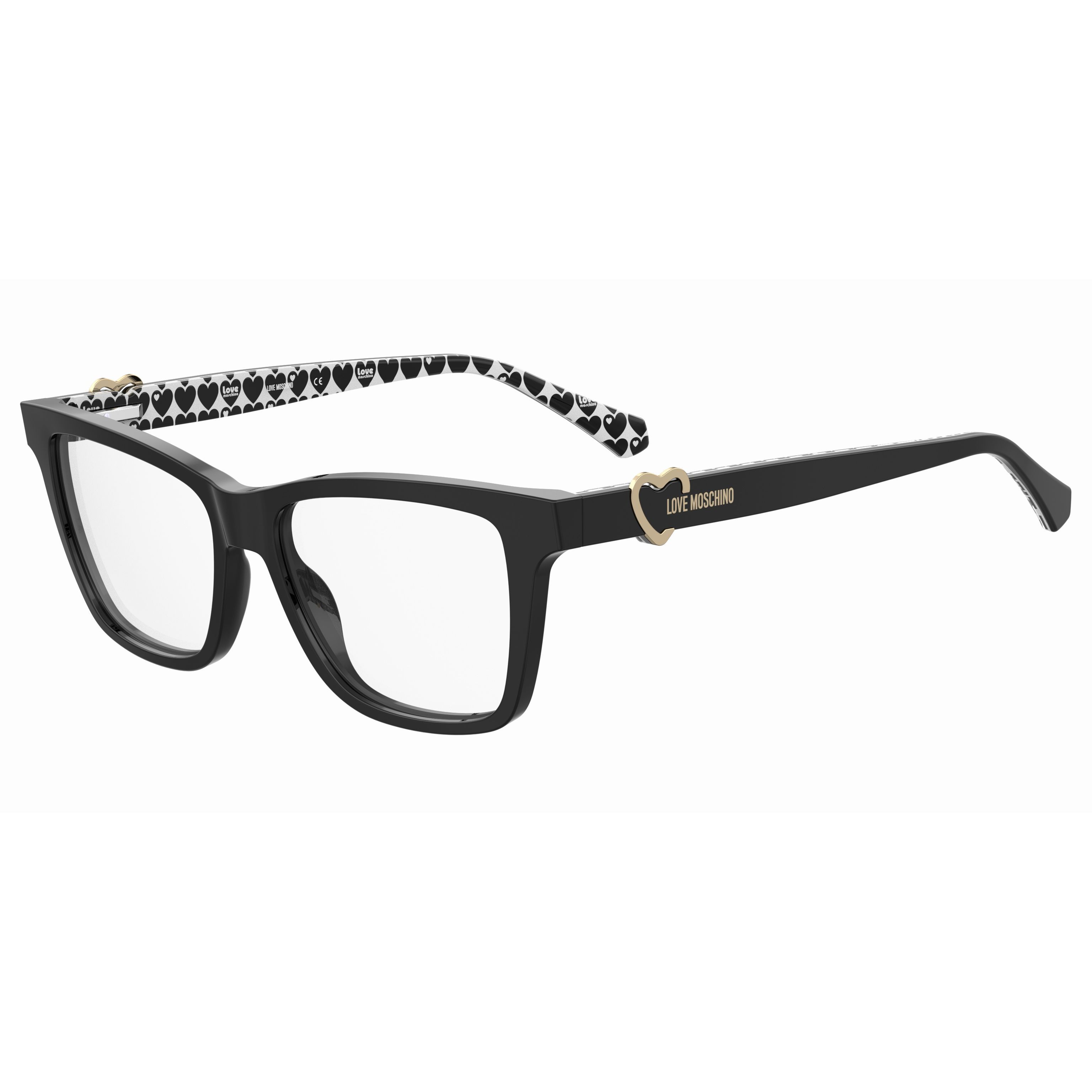 MOL610 Square Eyeglasses 807 - size 52