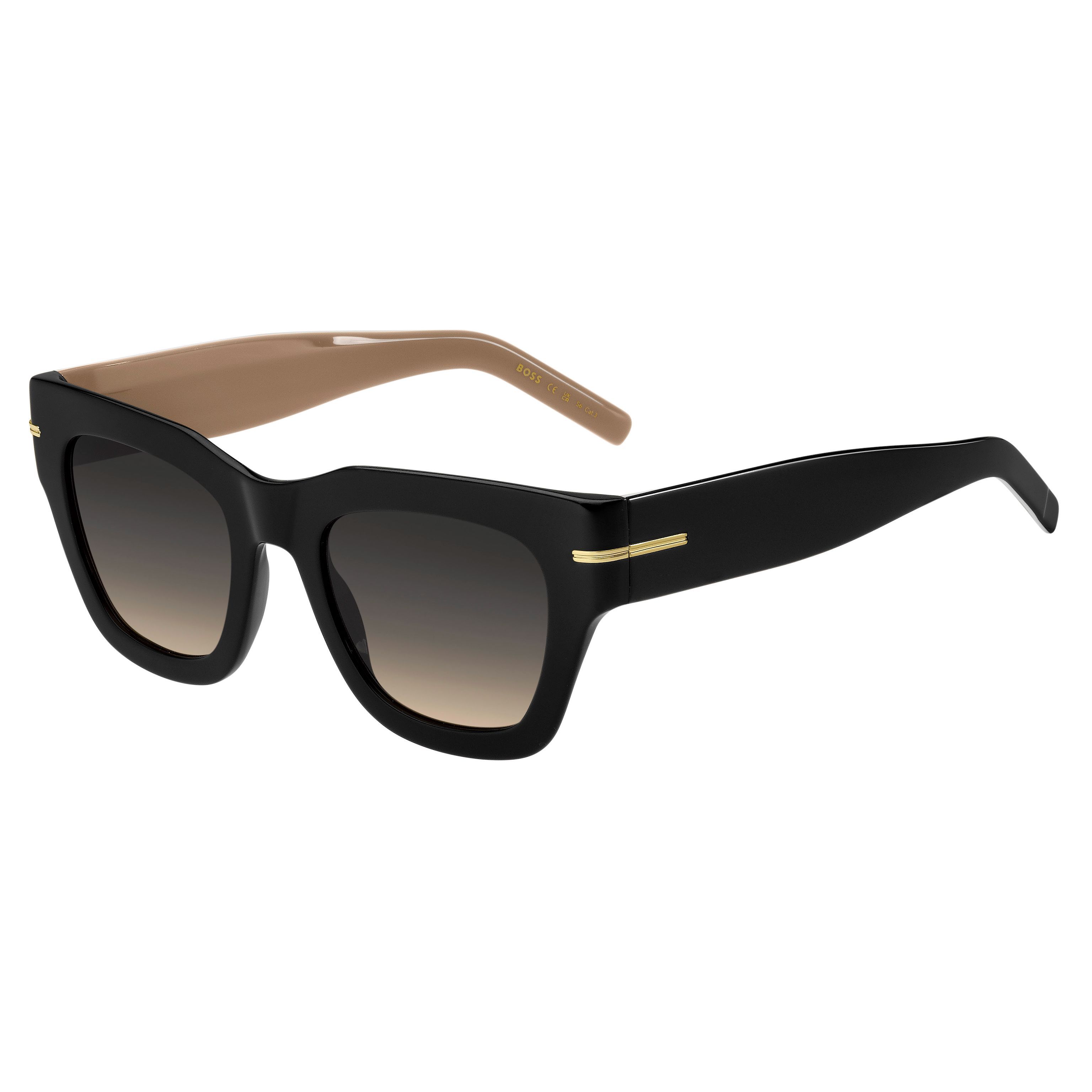 BOSS 1520 N S Square Sunglasses 0WM PR - size 51