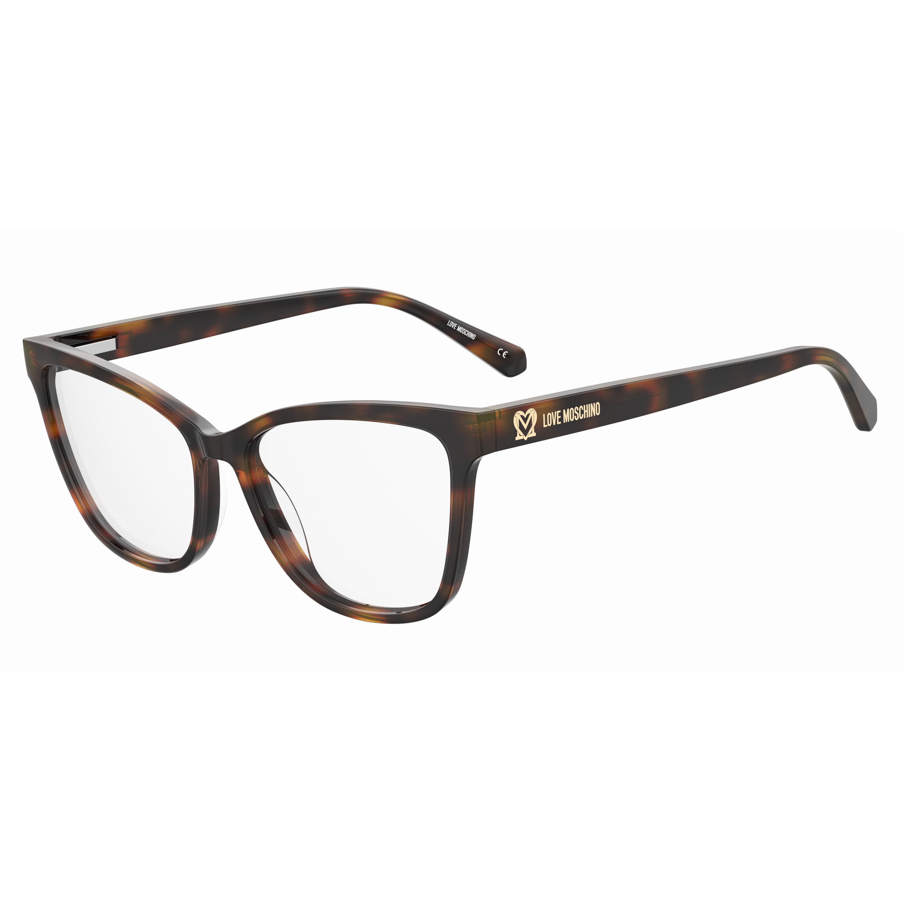 MOL615 Cateye Eyeglasses 05L - size 54