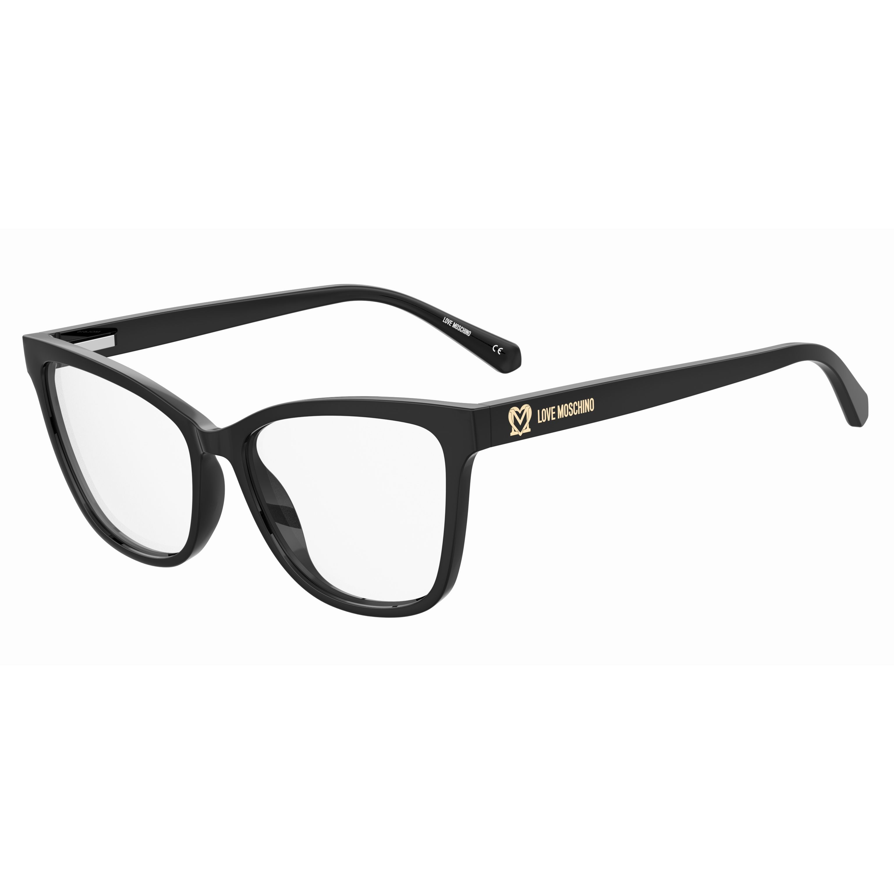 MOL615 Cateye Eyeglasses 807 - size 54