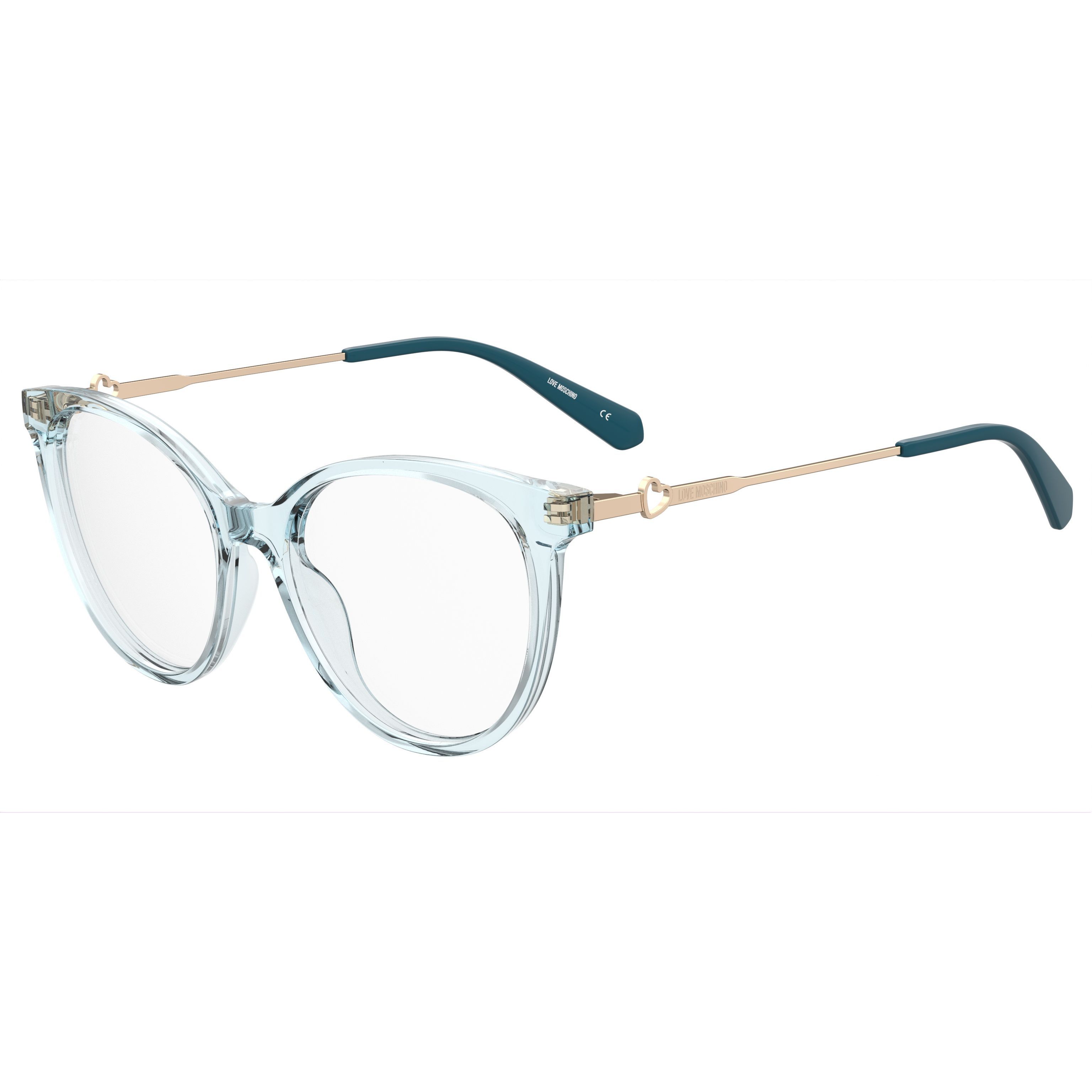 MOL618 TN Round Eyeglasses MVU - size 51