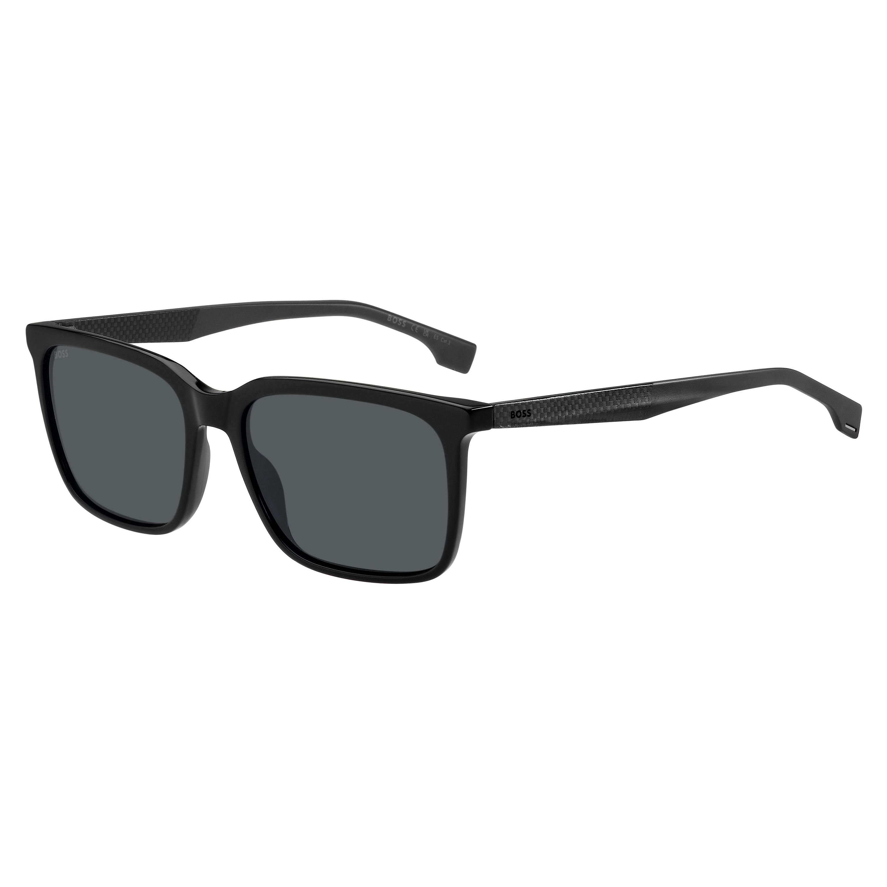 BOSS 1579 S Square Sunglasses 08A - size 57