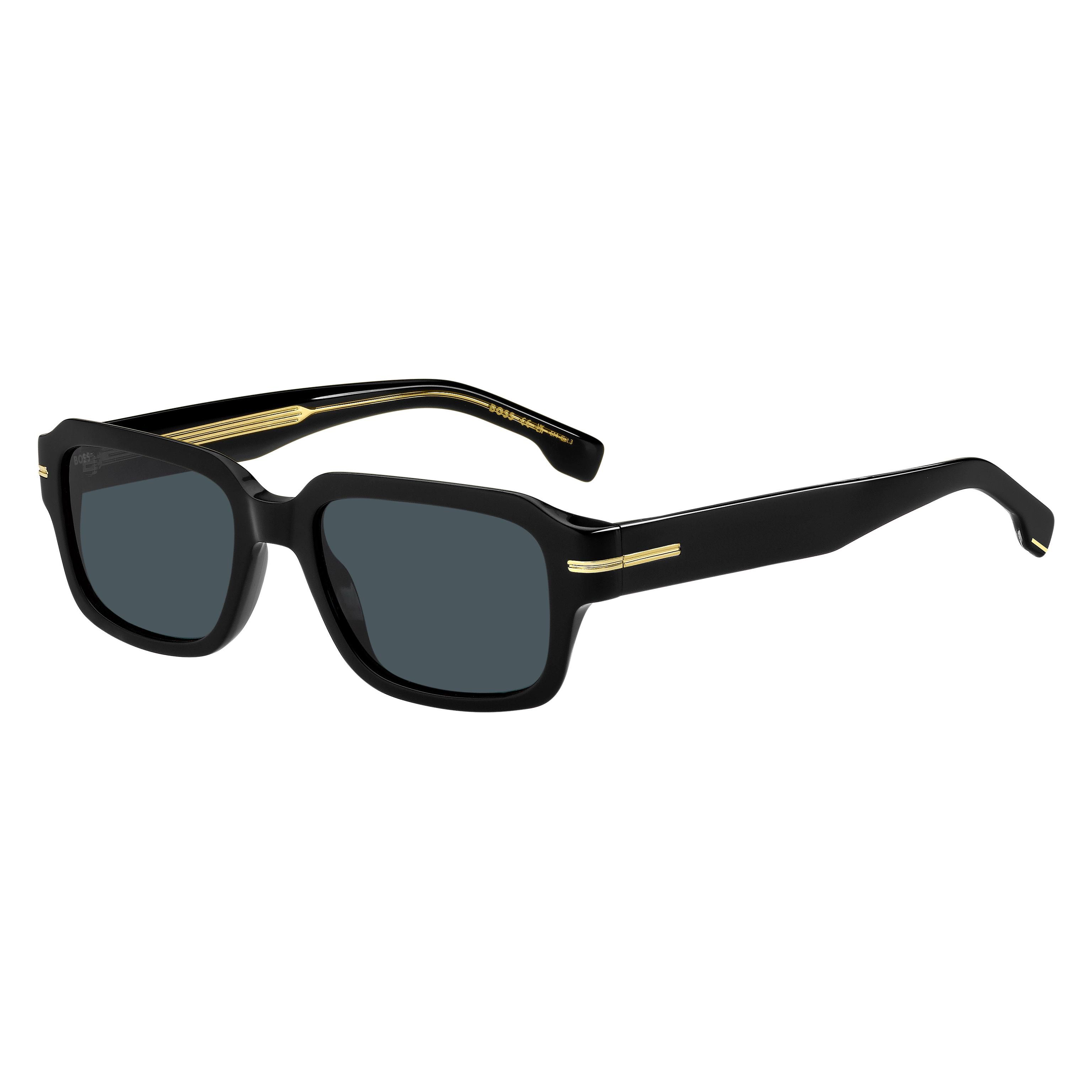 BOSS 1596 S Rectangle Sunglasses 807 - size 53