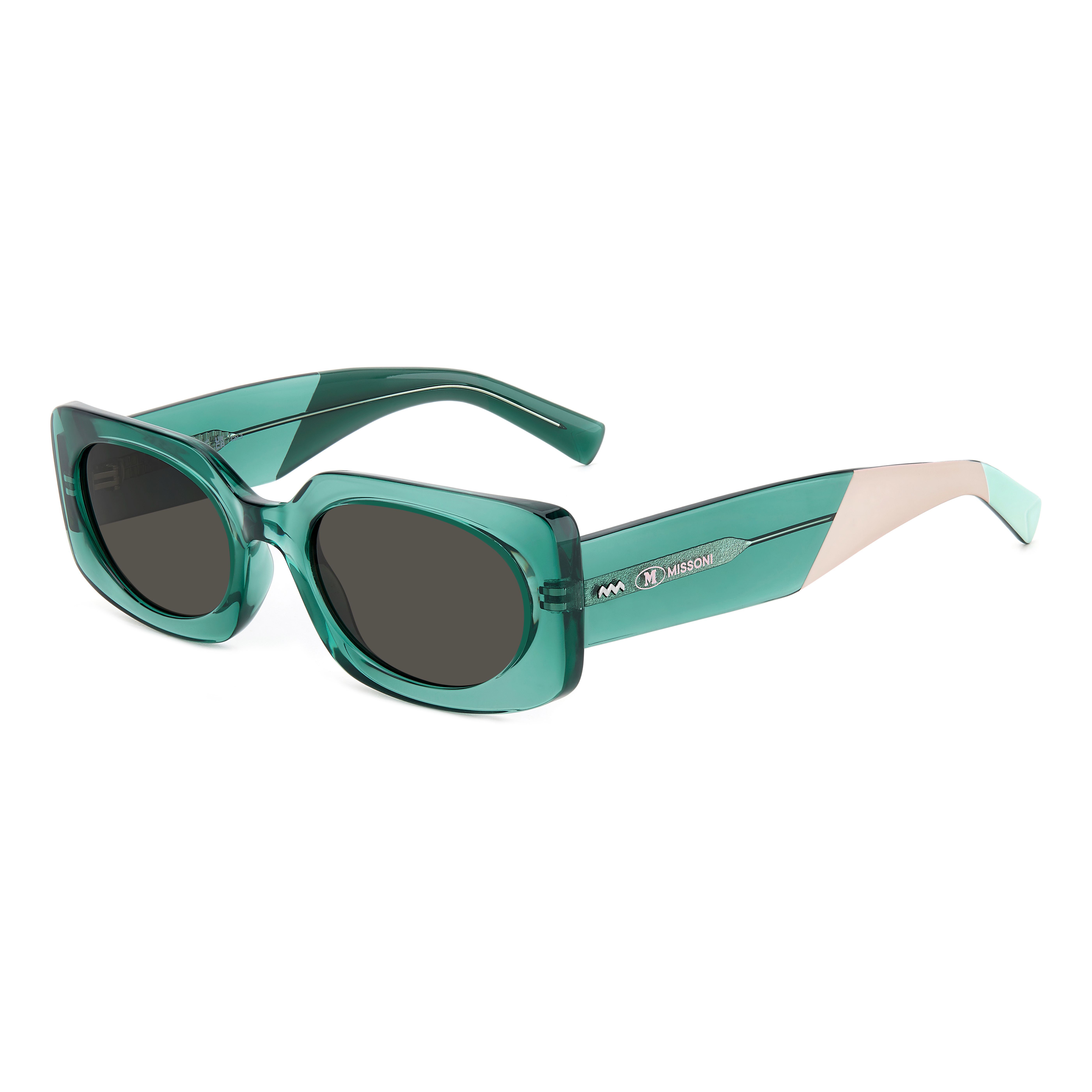MMI 0169 S Rectangle Sunglasses 1EDIR - size 53