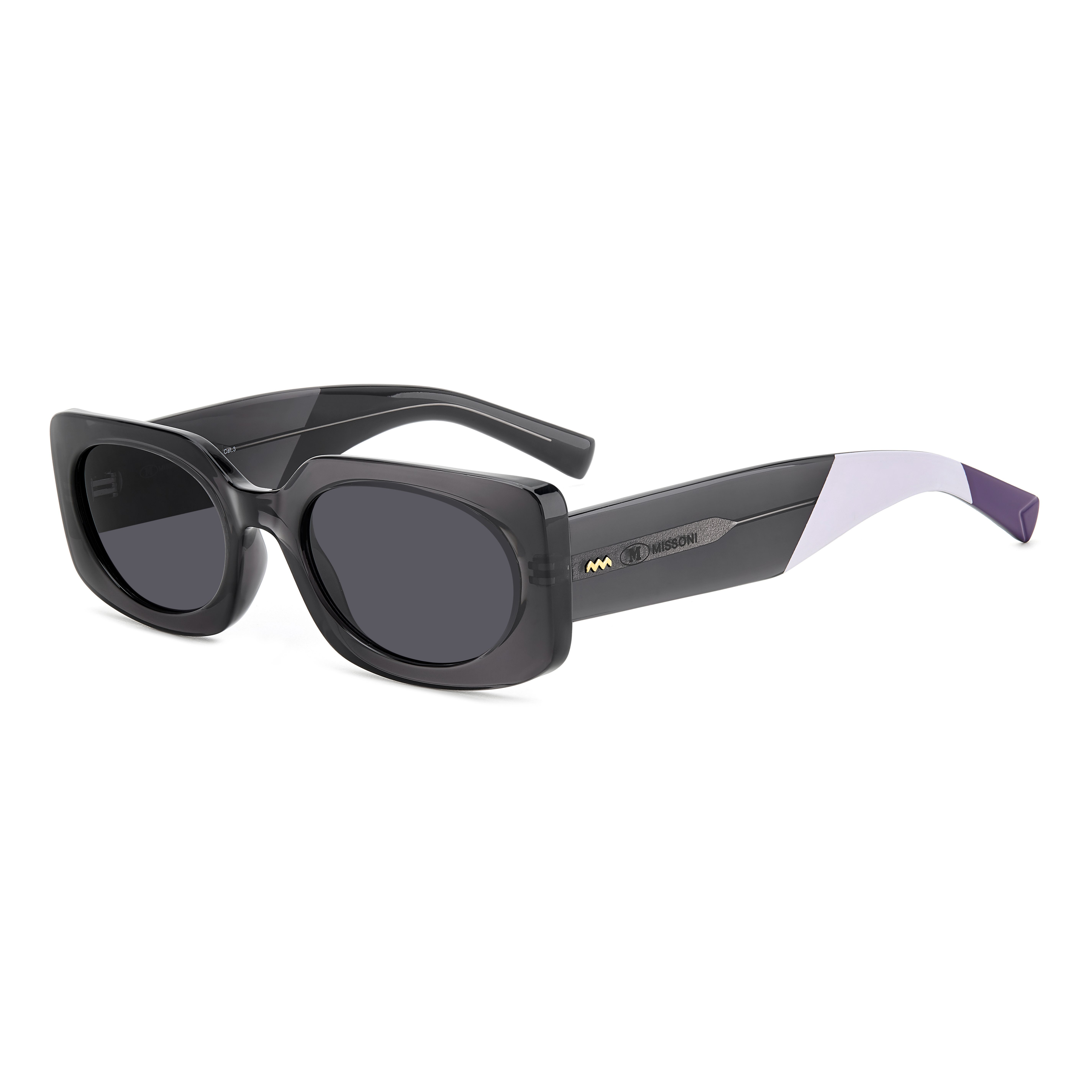 MMI 0169 S Rectangle Sunglasses KB7IR - size 53