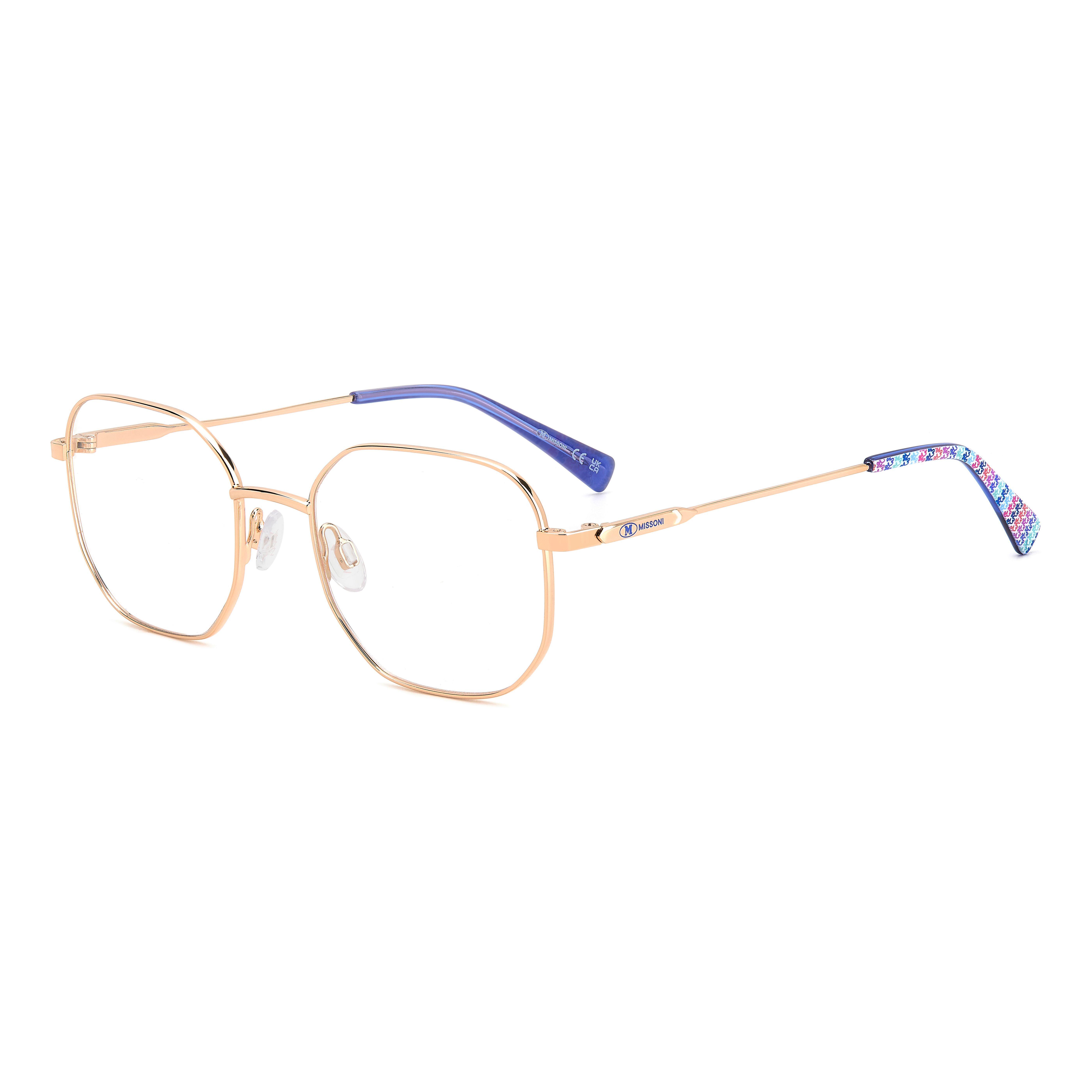MMI 0185 Square Eyeglasses DDB - size 51