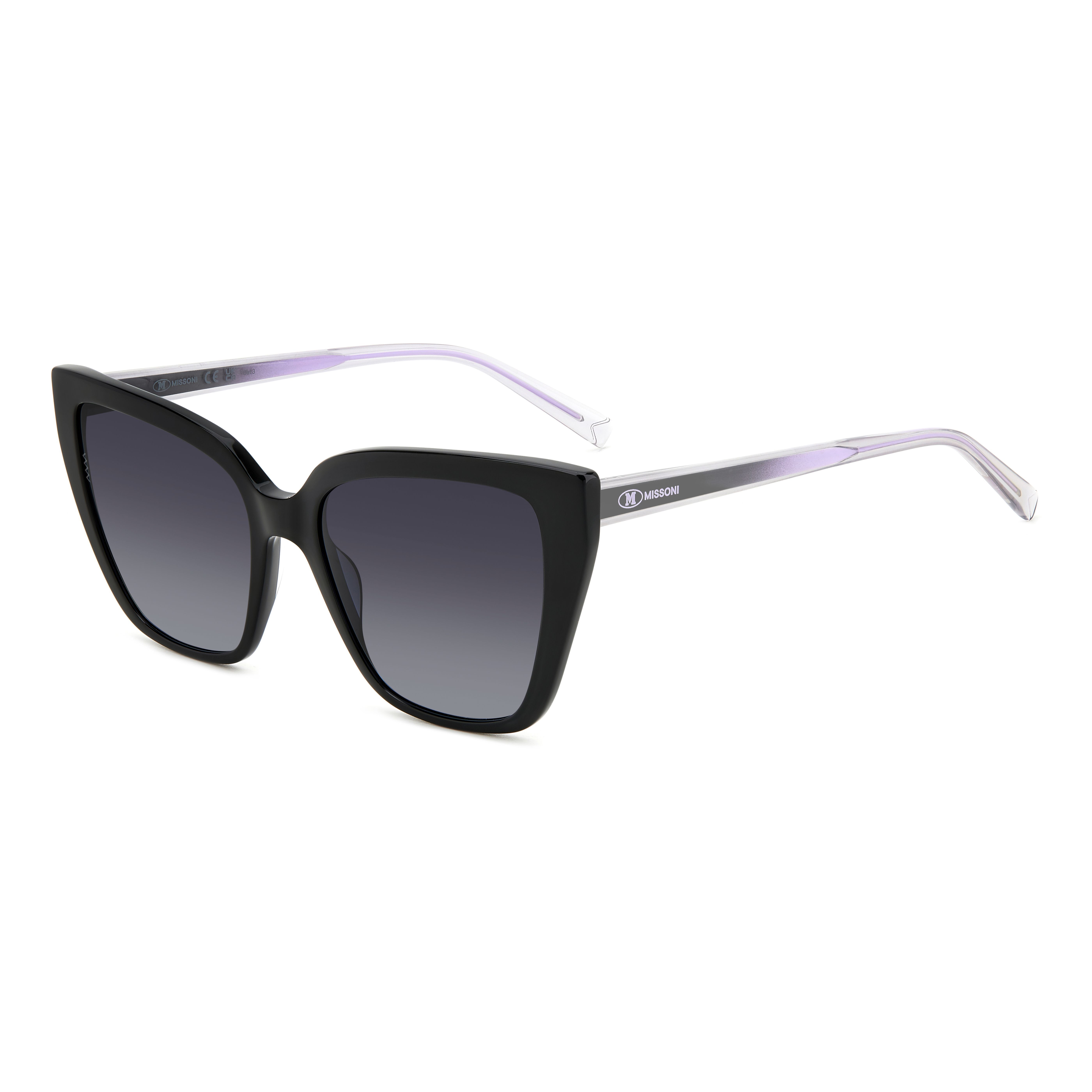 MMI 0177 S Cateye Sunglasses 8079O - size 56