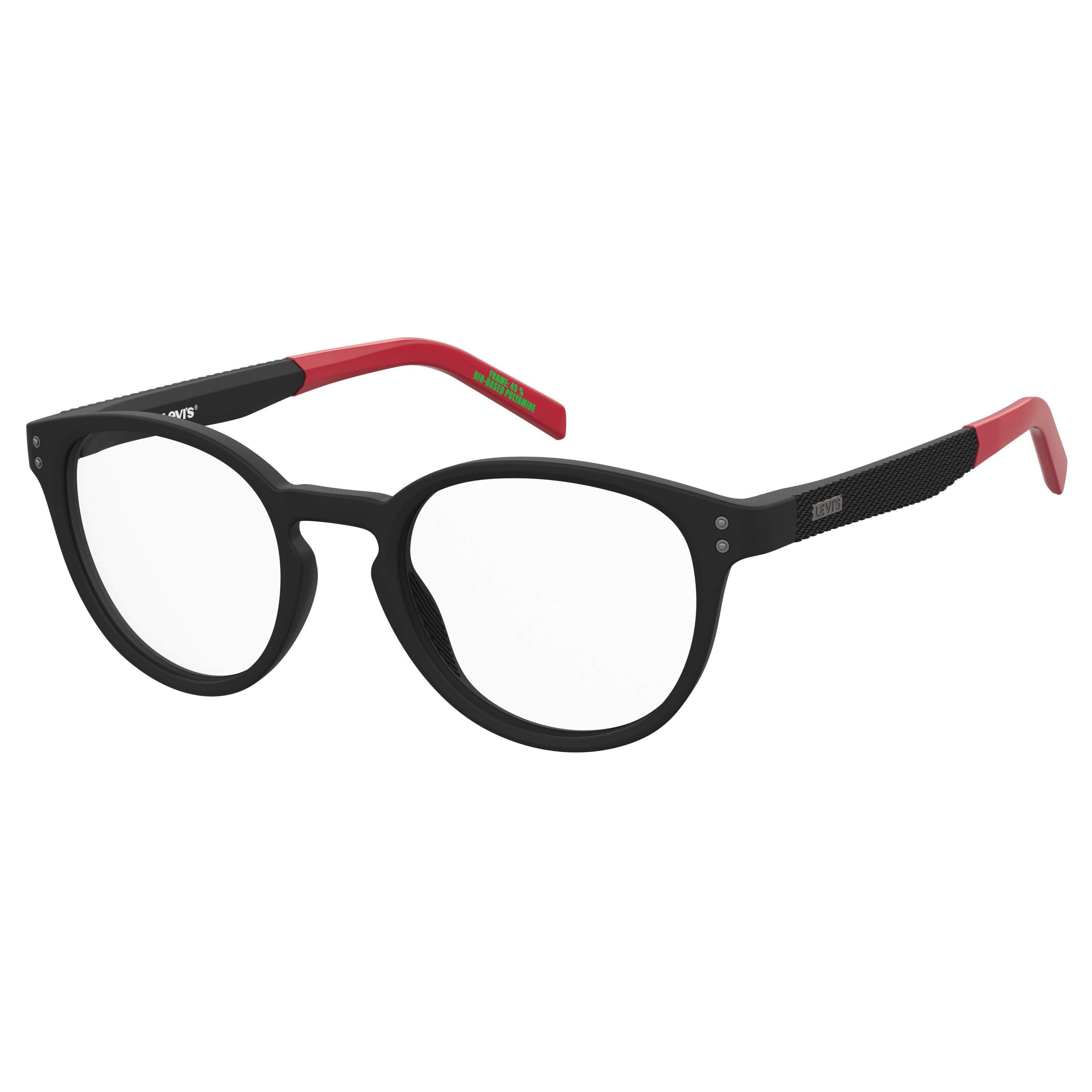 LV 5062 Round Eyeglasses BLX - size 49