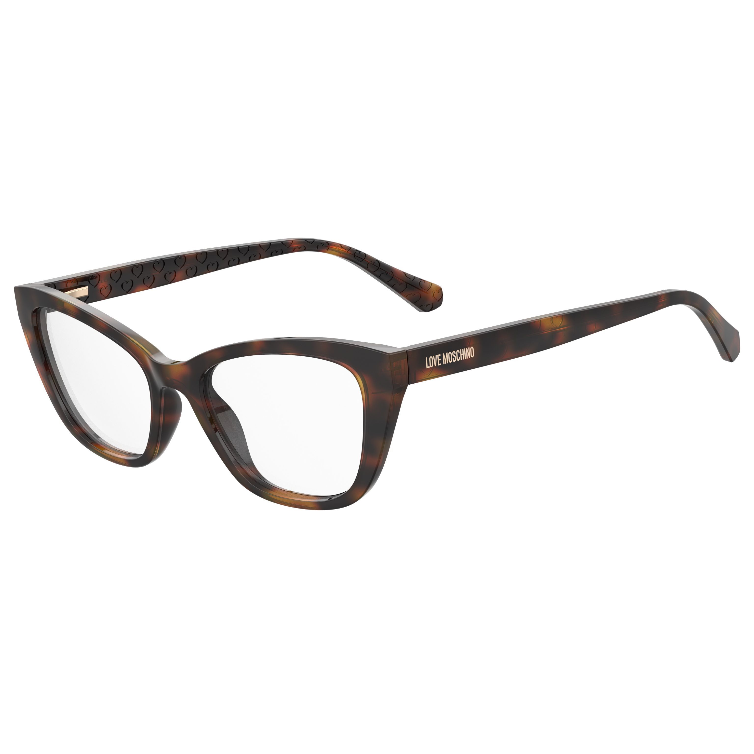 MOL636 Cateye Eyeglasses 05L - size 52