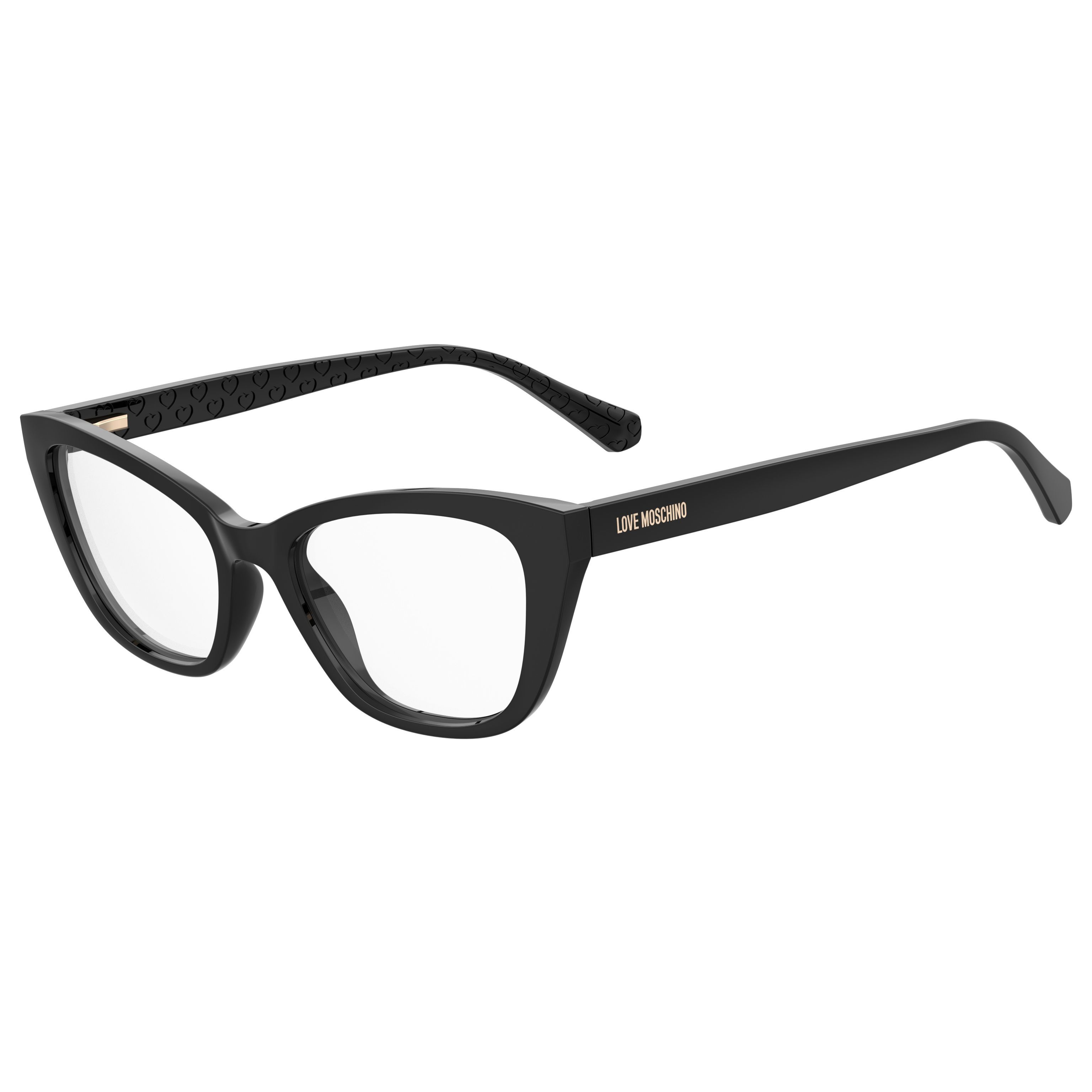 MOL636 Cateye Eyeglasses 807 - size 52